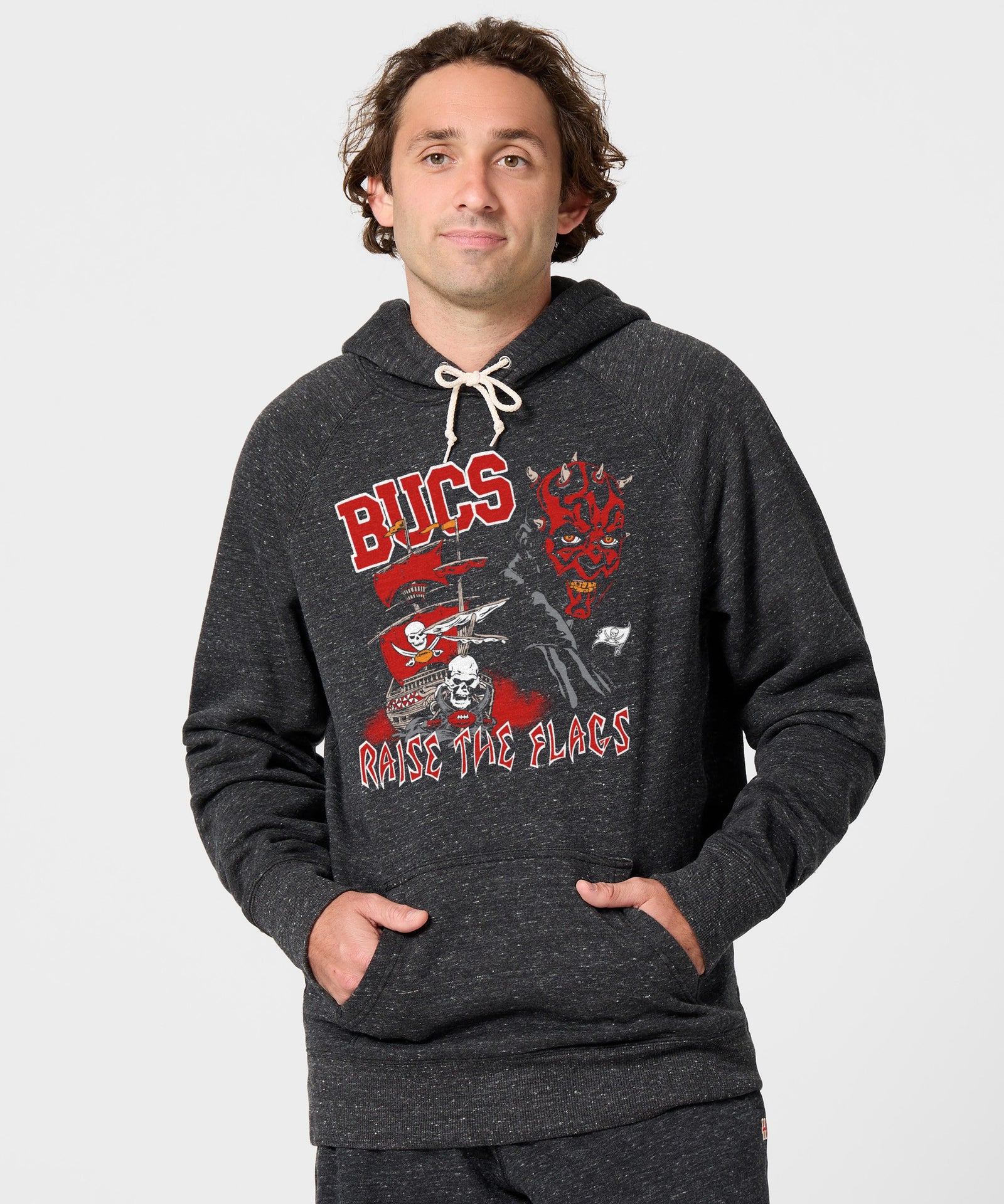 Star Wars X Tampa Bay Buccaneers Dark Side Hoodie