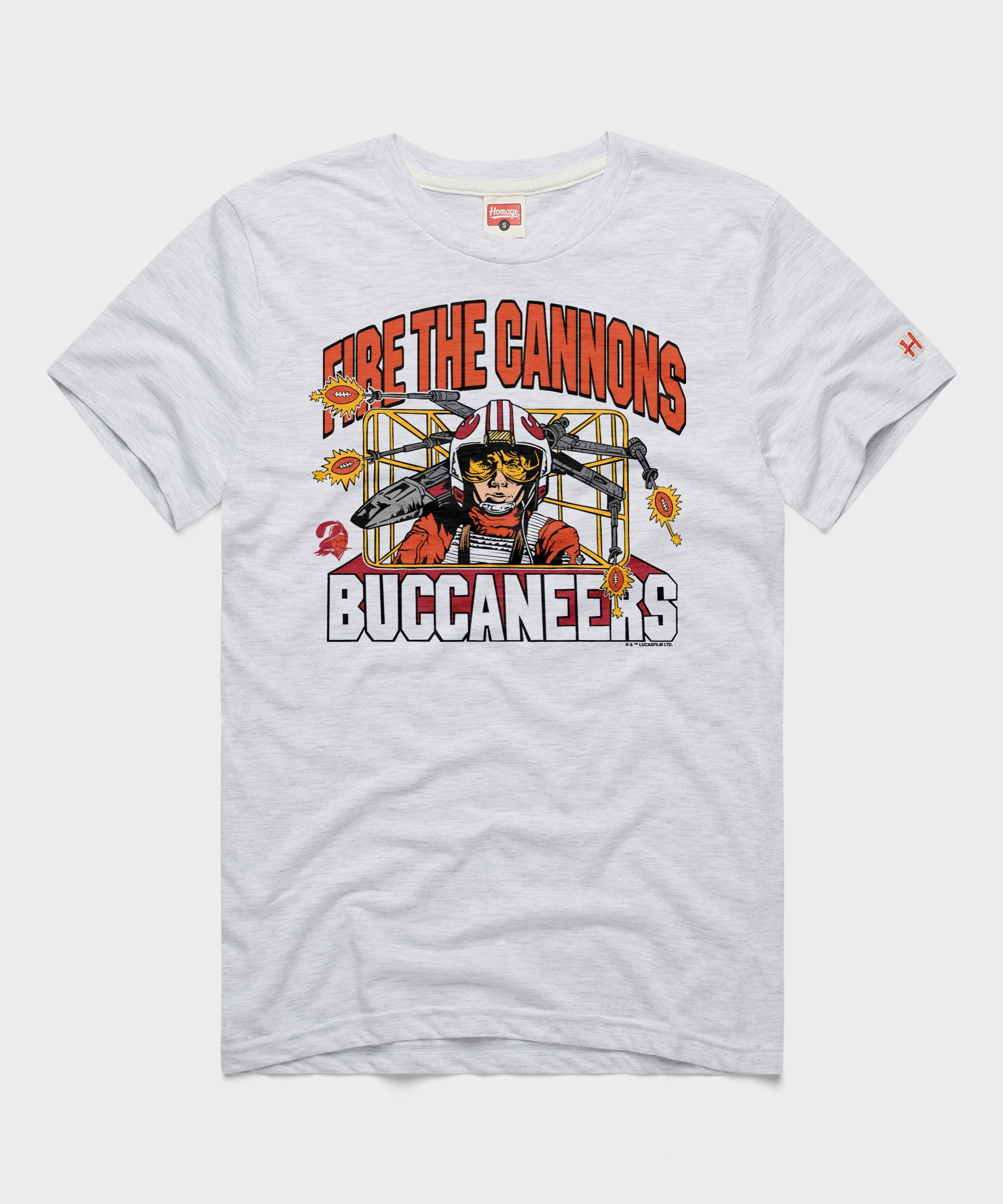 Star Wars X Tampa Bay Buccaneers Light Side