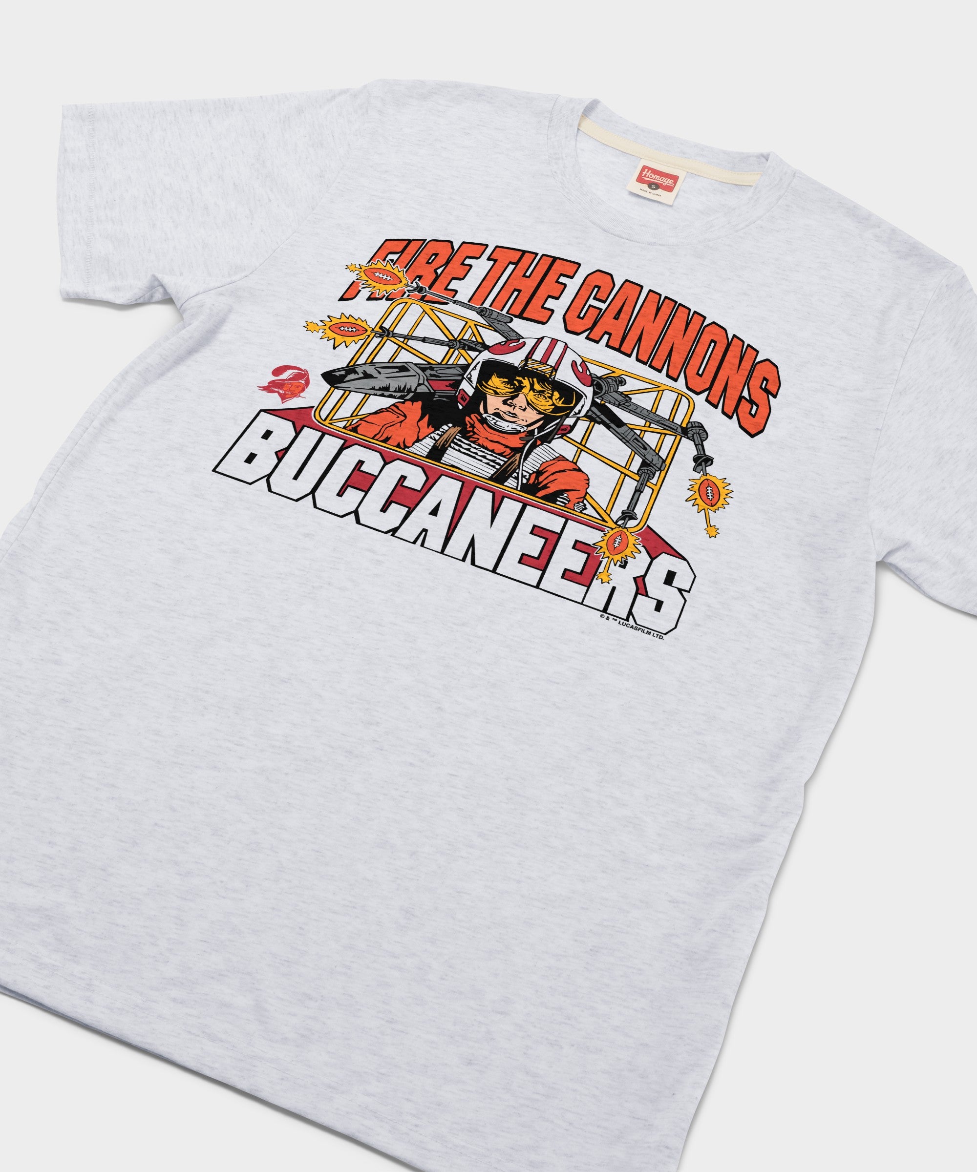 Star Wars X Tampa Bay Buccaneers Light Side