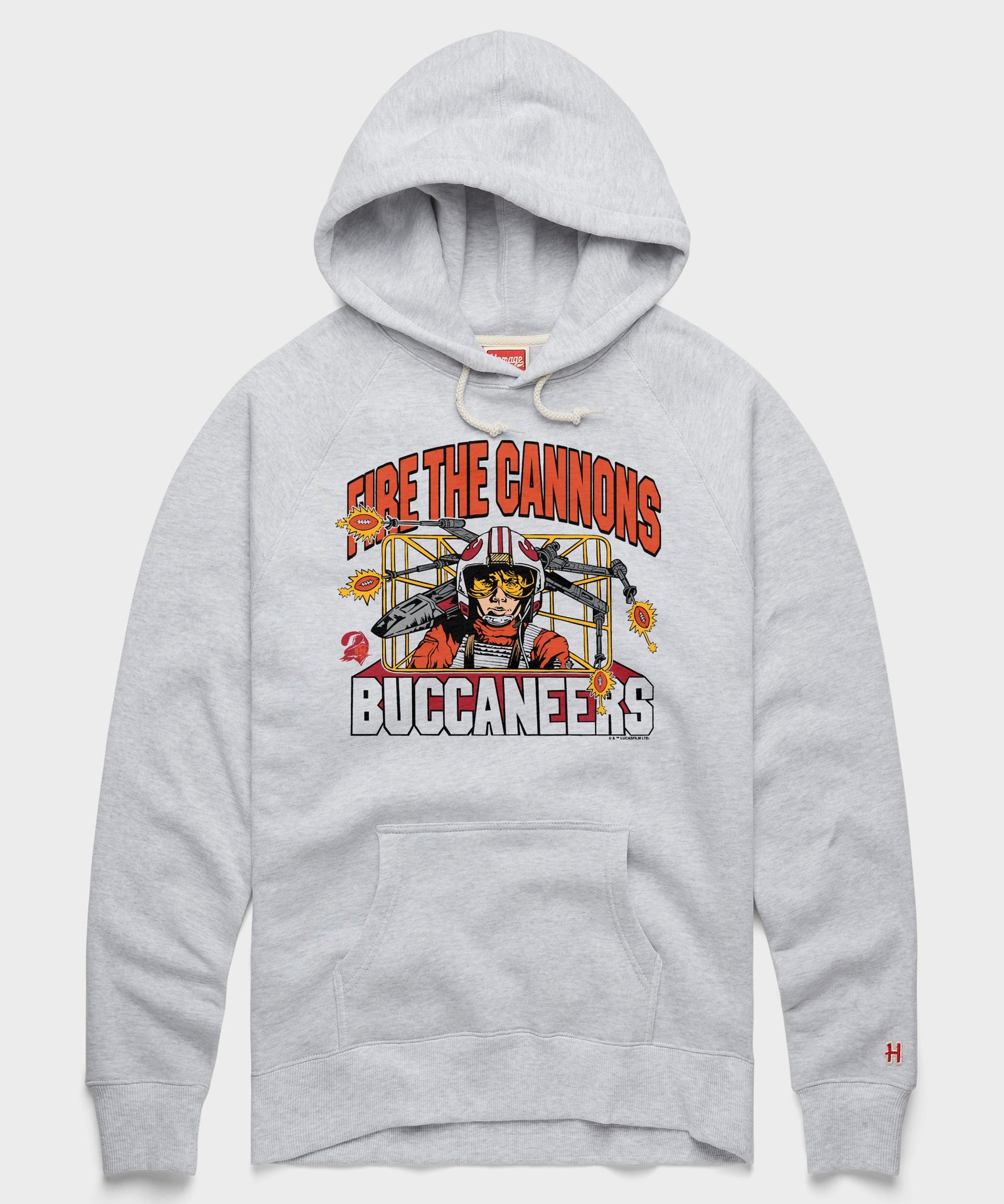 Star Wars X Tampa Bay Buccaneers Light Side Hoodie