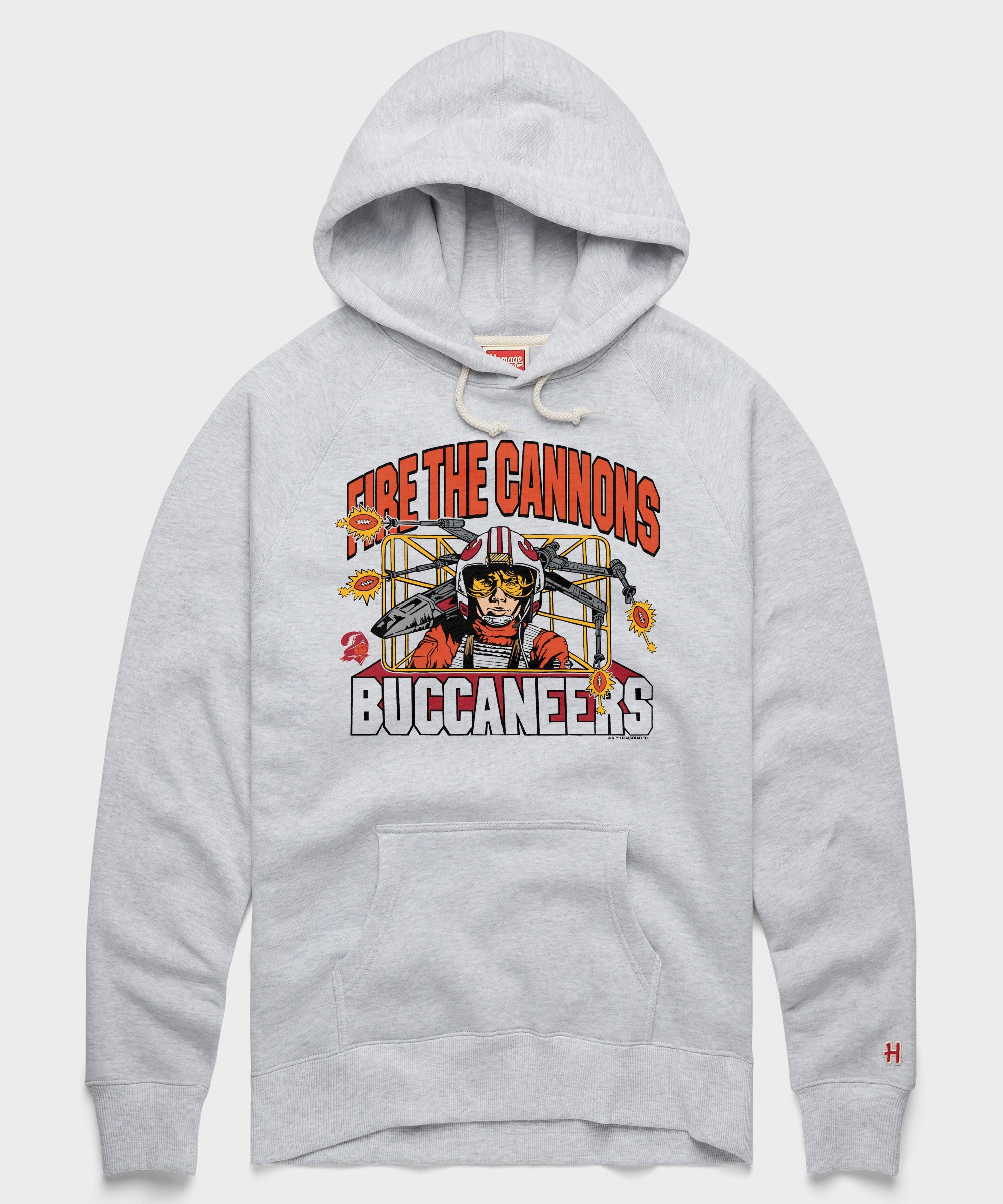 Star Wars X Tampa Bay Buccaneers Light Side Hoodie