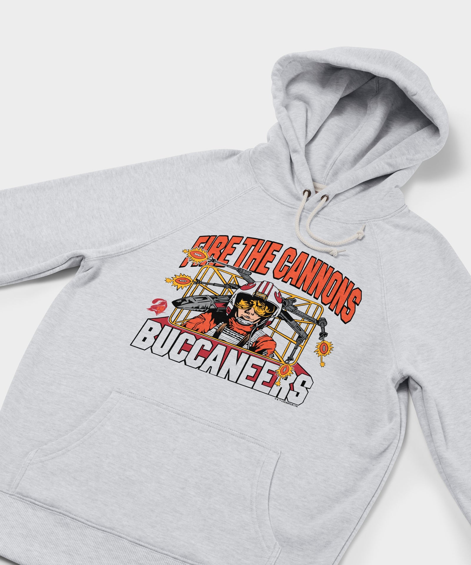 Star Wars X Tampa Bay Buccaneers Light Side Hoodie