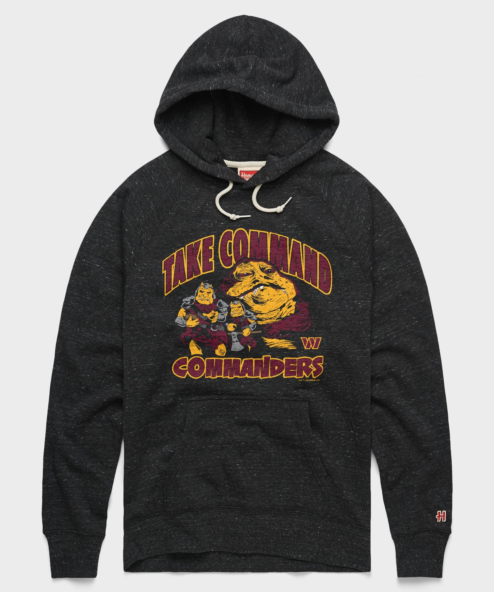 Star Wars X Washington Commanders Dark Side Hoodie