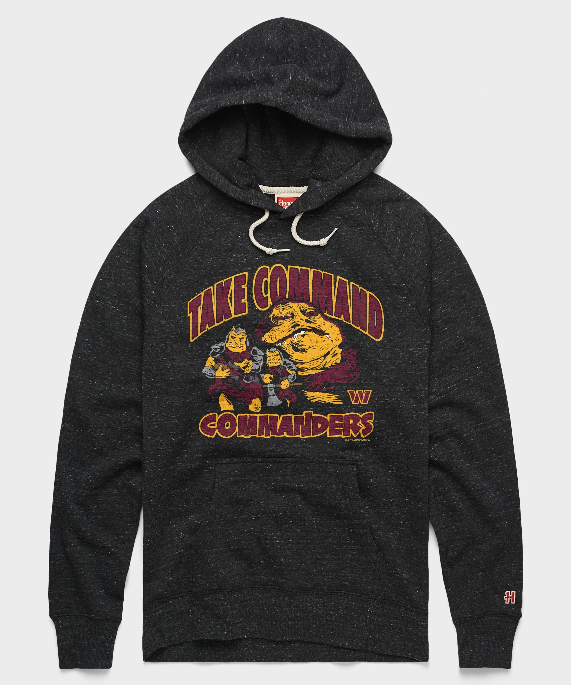 Star Wars X Washington Commanders Dark Side Hoodie