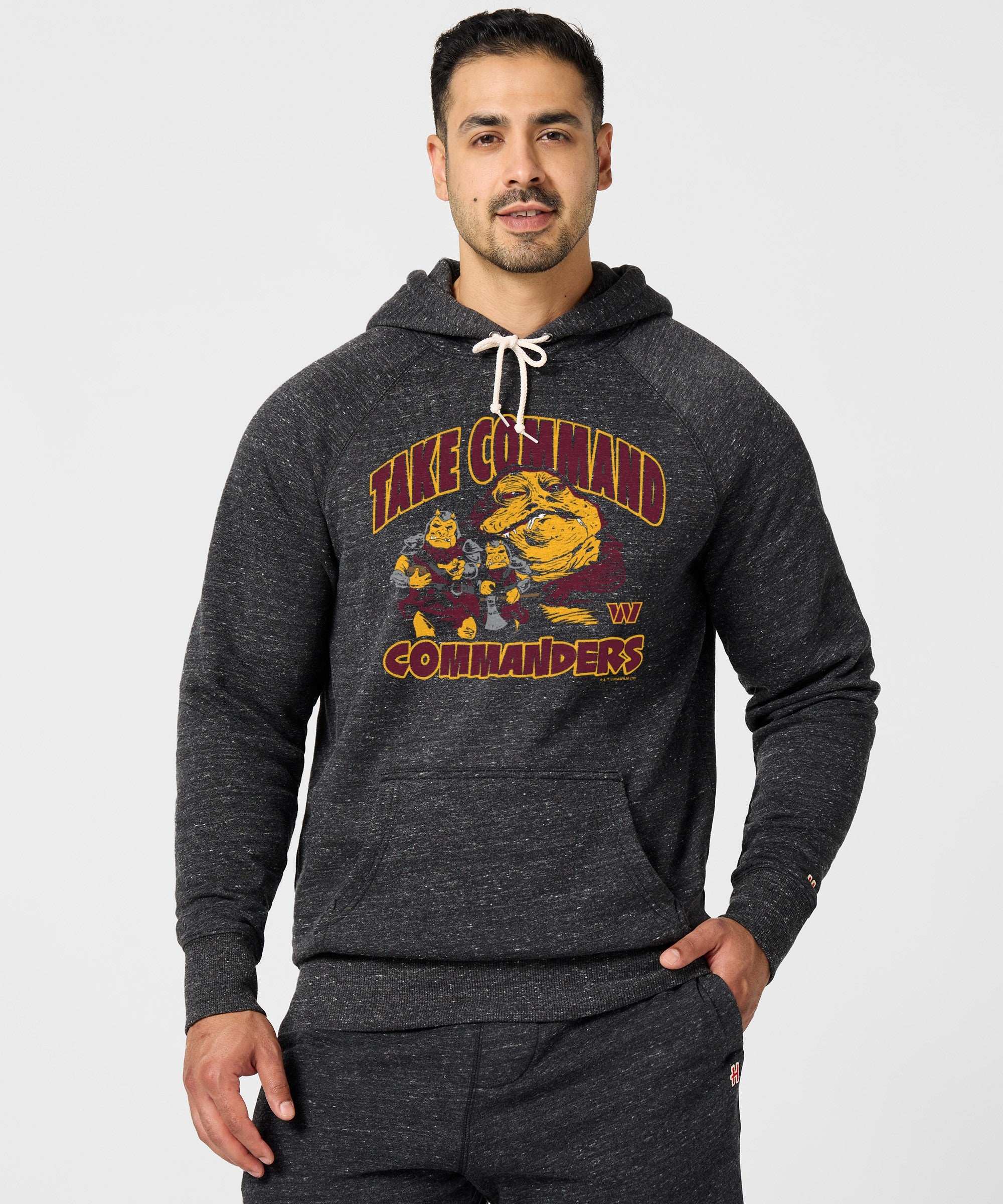 Star Wars X Washington Commanders Dark Side Hoodie
