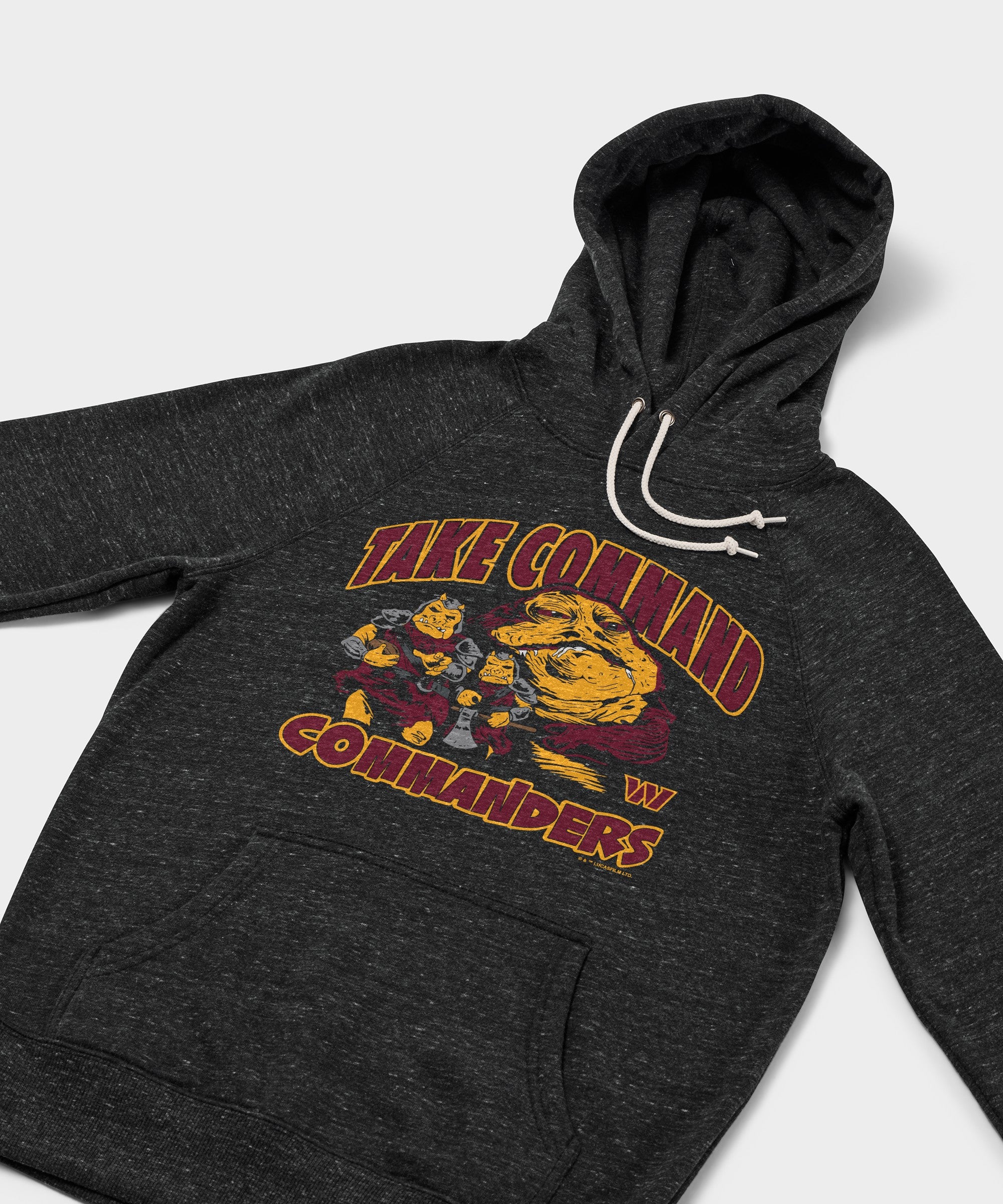 Star Wars X Washington Commanders Dark Side Hoodie