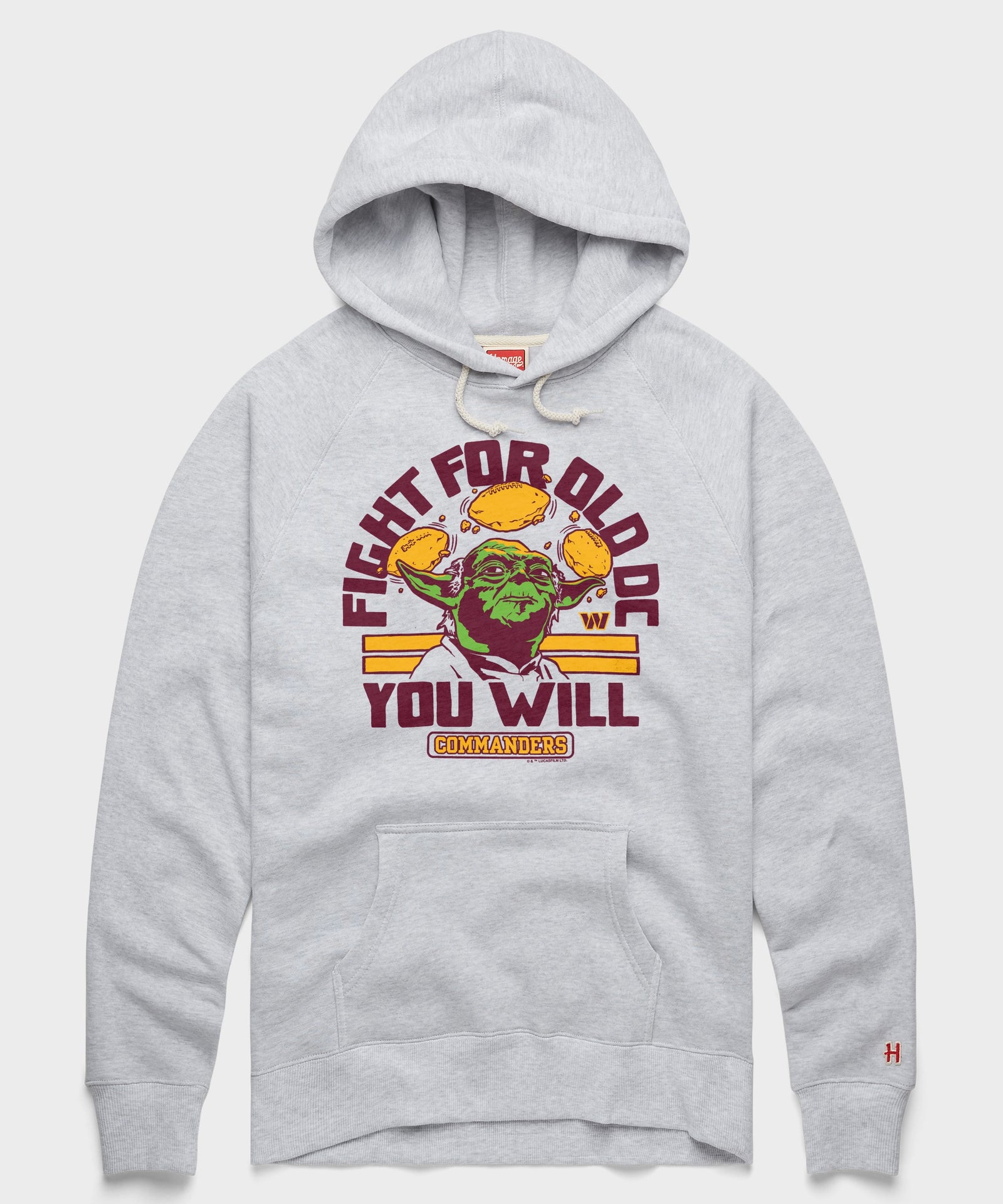 Star Wars X Washington Commanders Light Side Hoodie