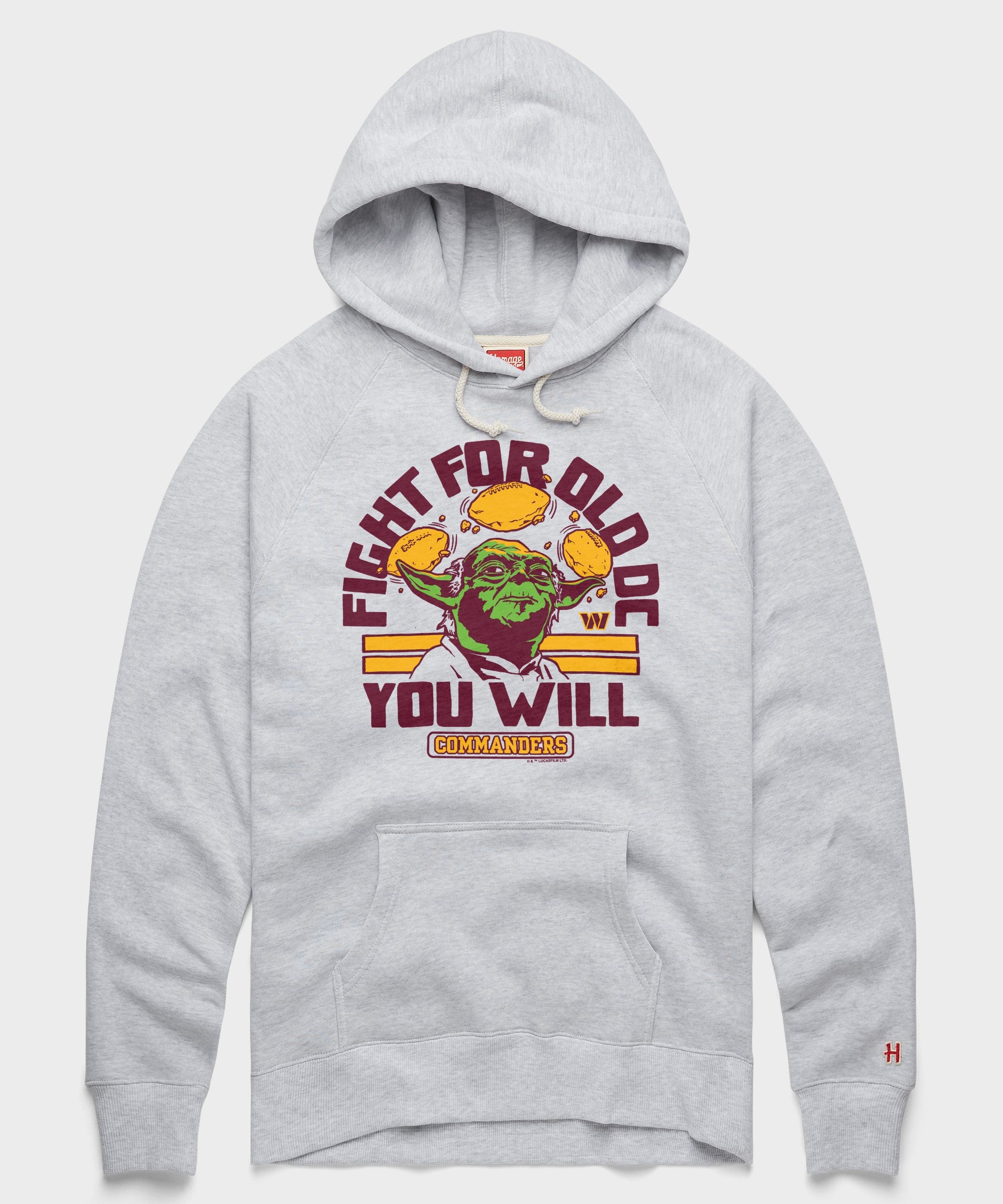 Star Wars X Washington Commanders Light Side Hoodie