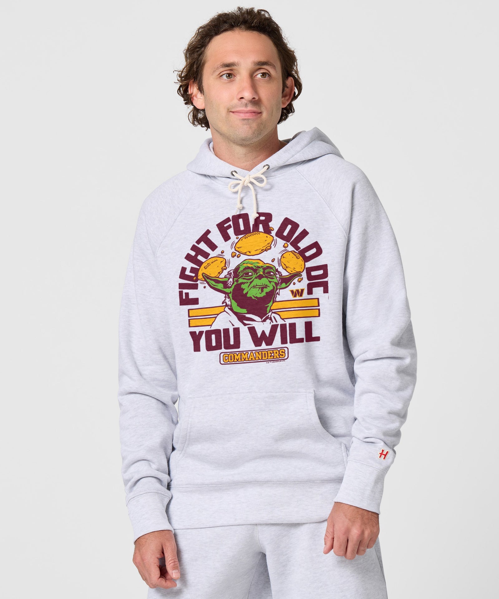 Star Wars X Washington Commanders Light Side Hoodie