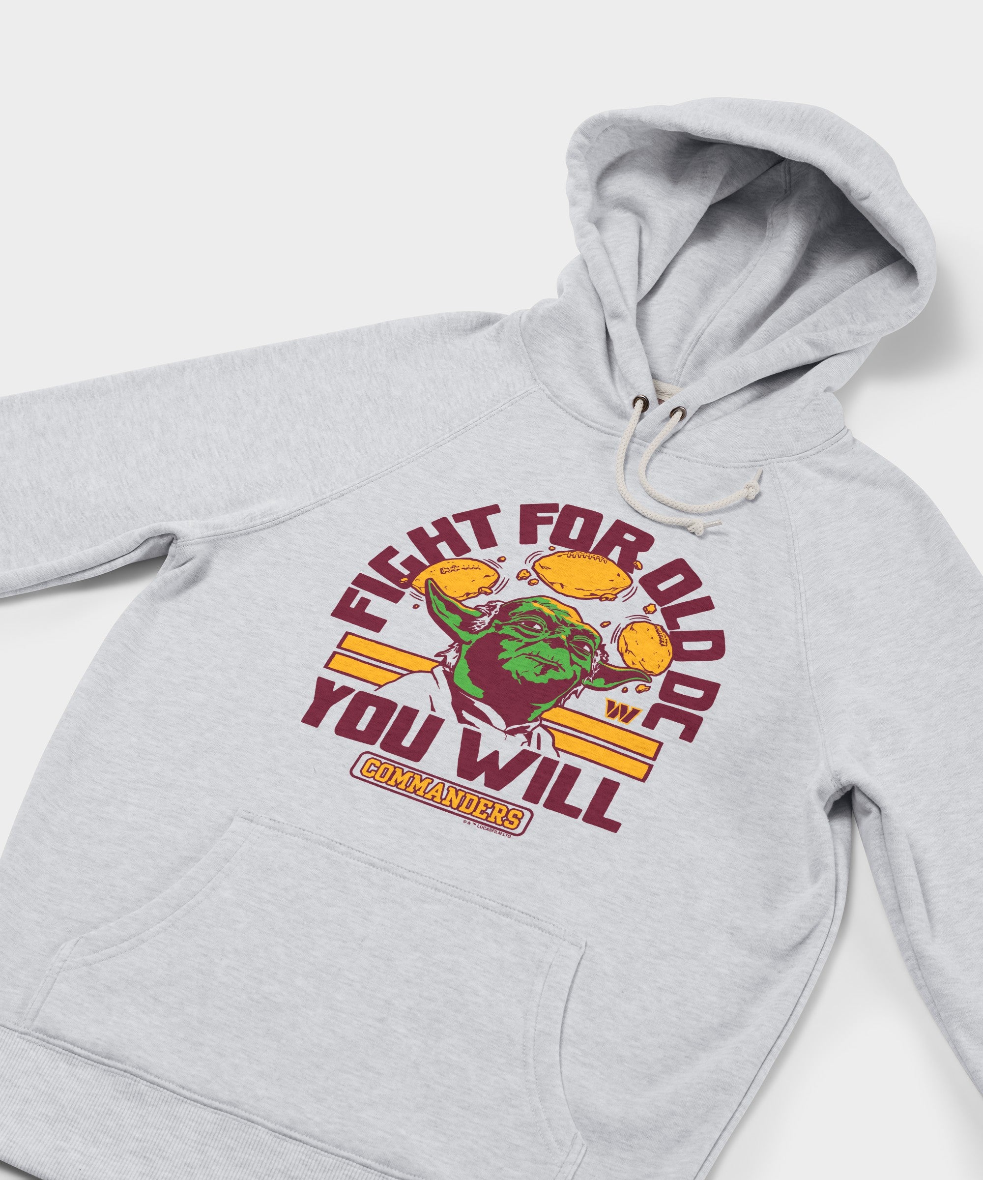 Star Wars X Washington Commanders Light Side Hoodie