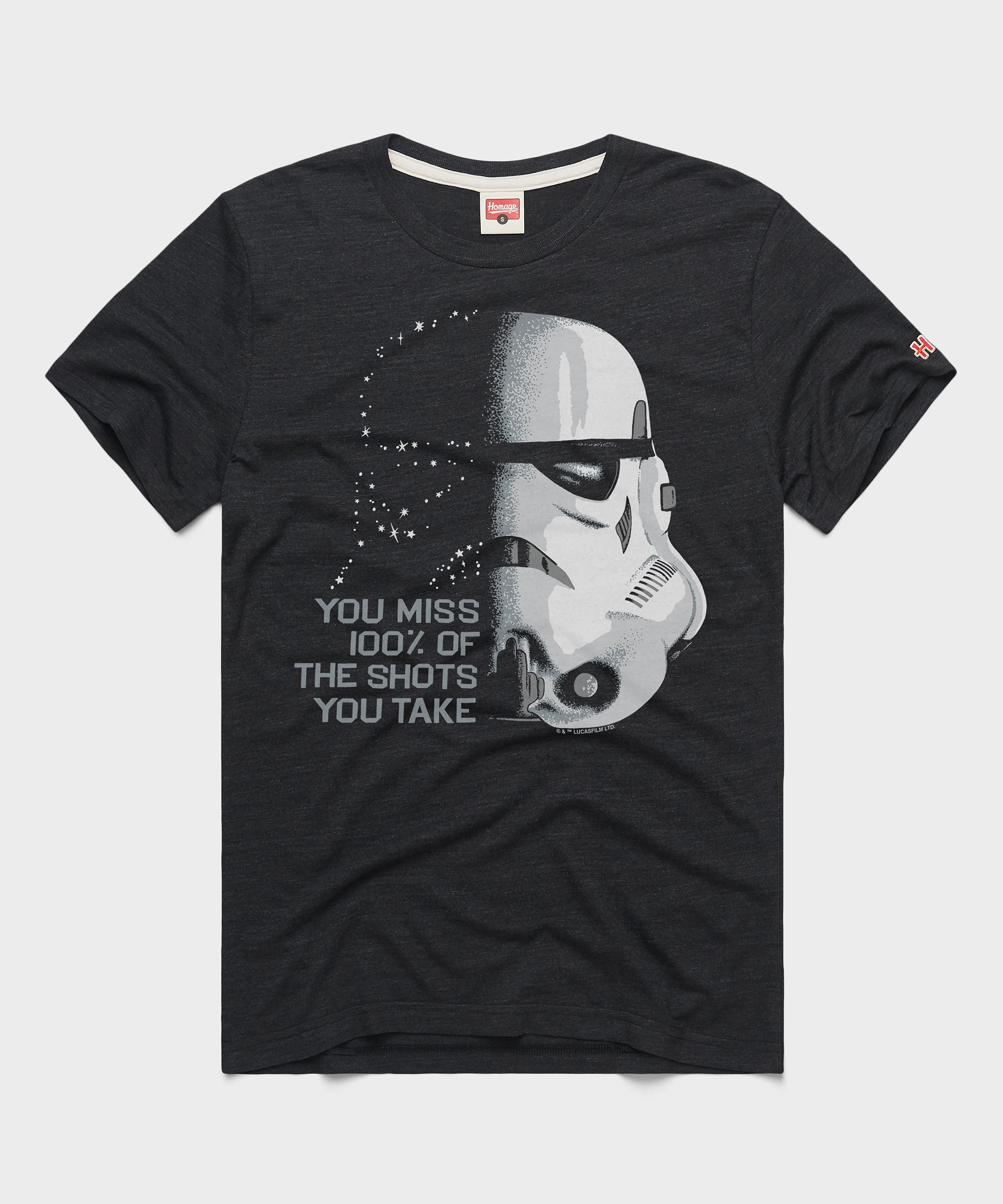 Star Wars You Miss 100' Of The Shots You Take