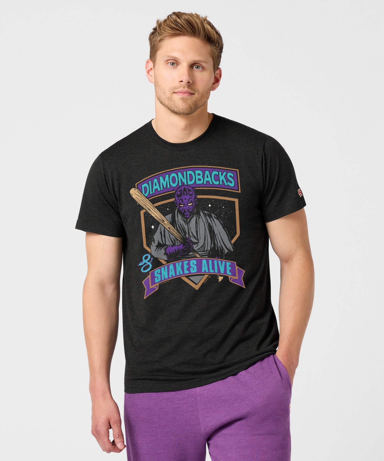 Star Wars x Arizona Diamondbacks Dark Side