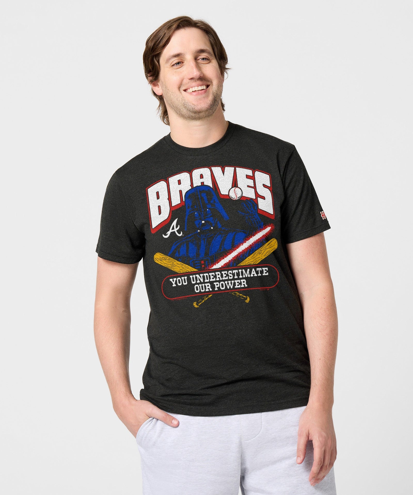 star wars x atlanta braves dark side