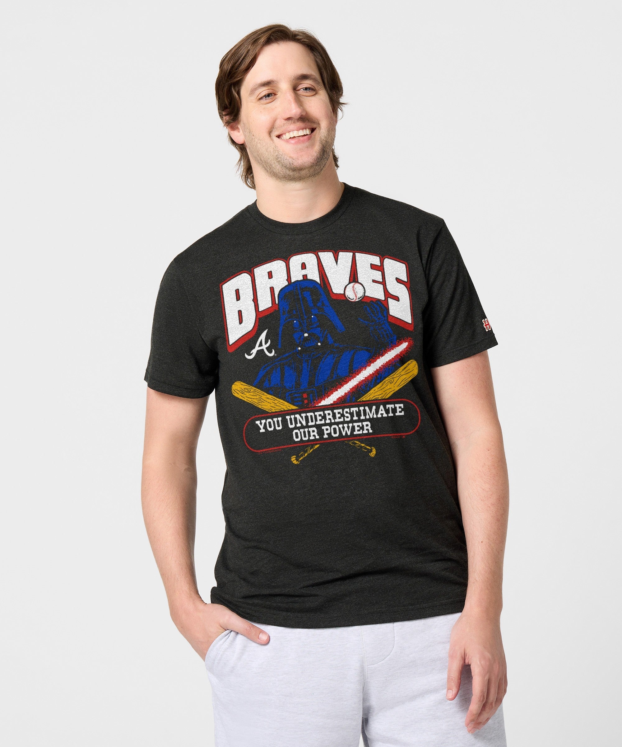 star wars x atlanta braves dark side