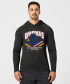 Star Wars x Atlanta Braves Dark Side Lightweight Hoodie