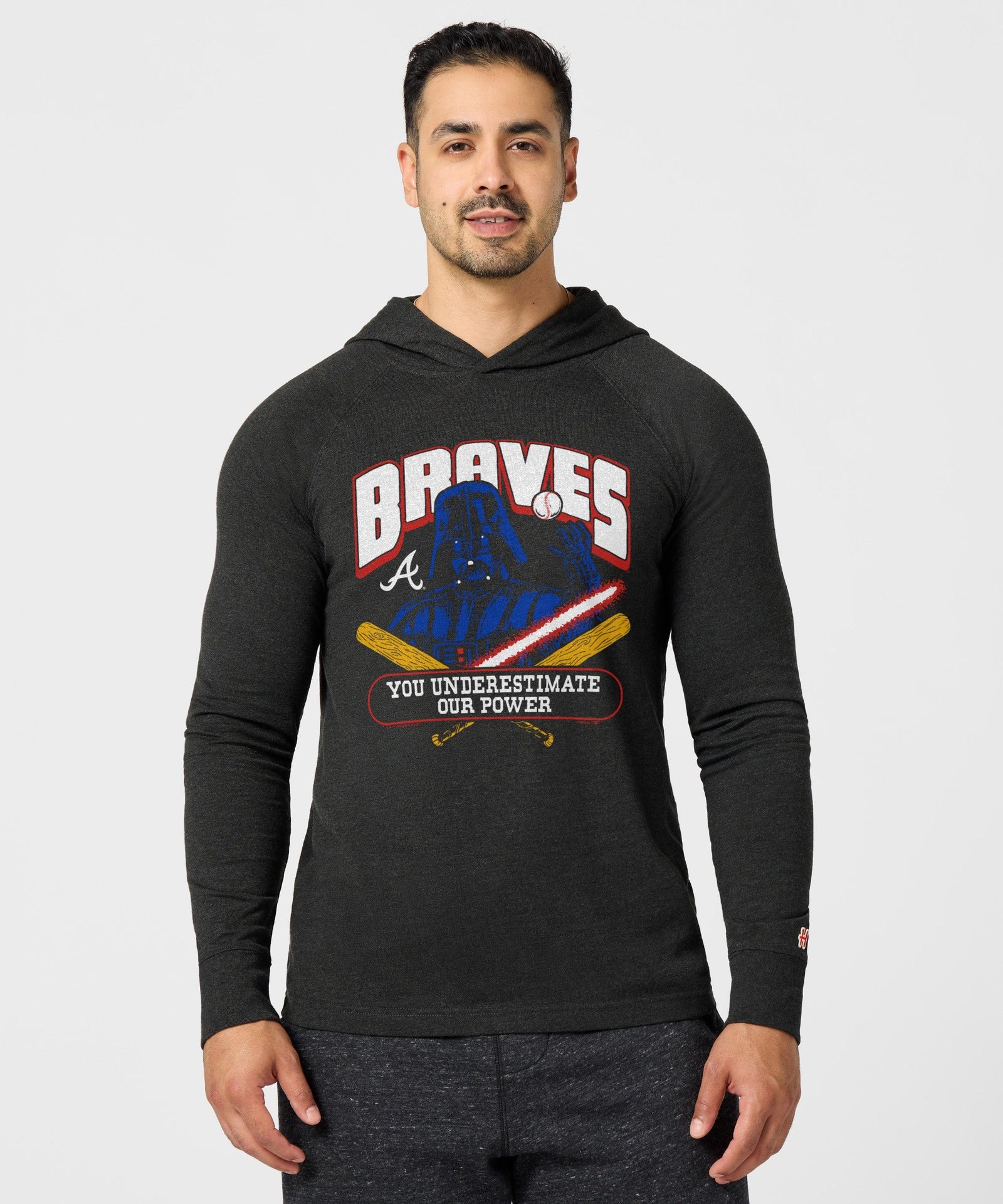 Star Wars x Atlanta Braves Dark Side Lightweight Hoodie