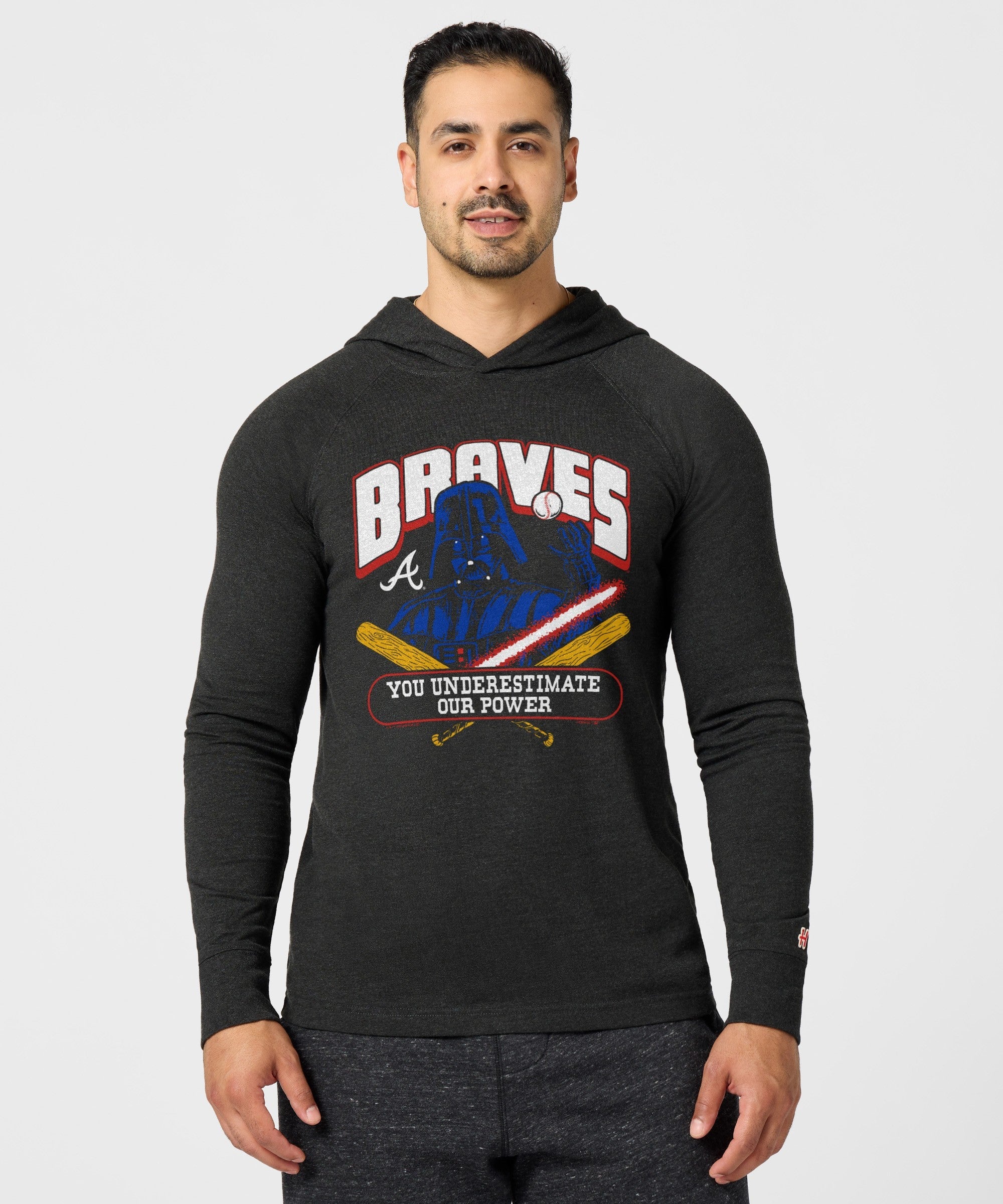 Star Wars x Atlanta Braves Dark Side Lightweight Hoodie
