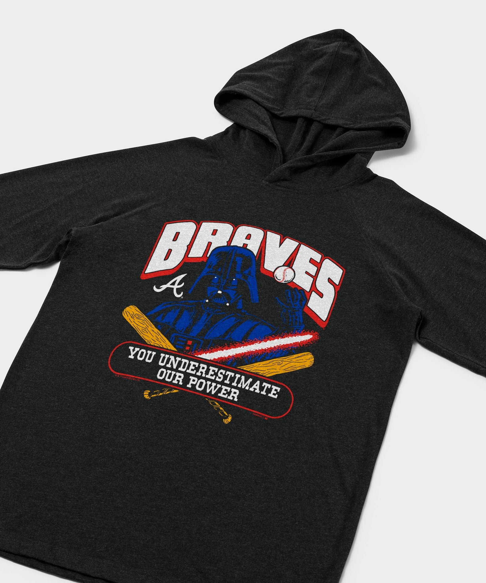 Star Wars x Atlanta Braves Dark Side Lightweight Hoodie