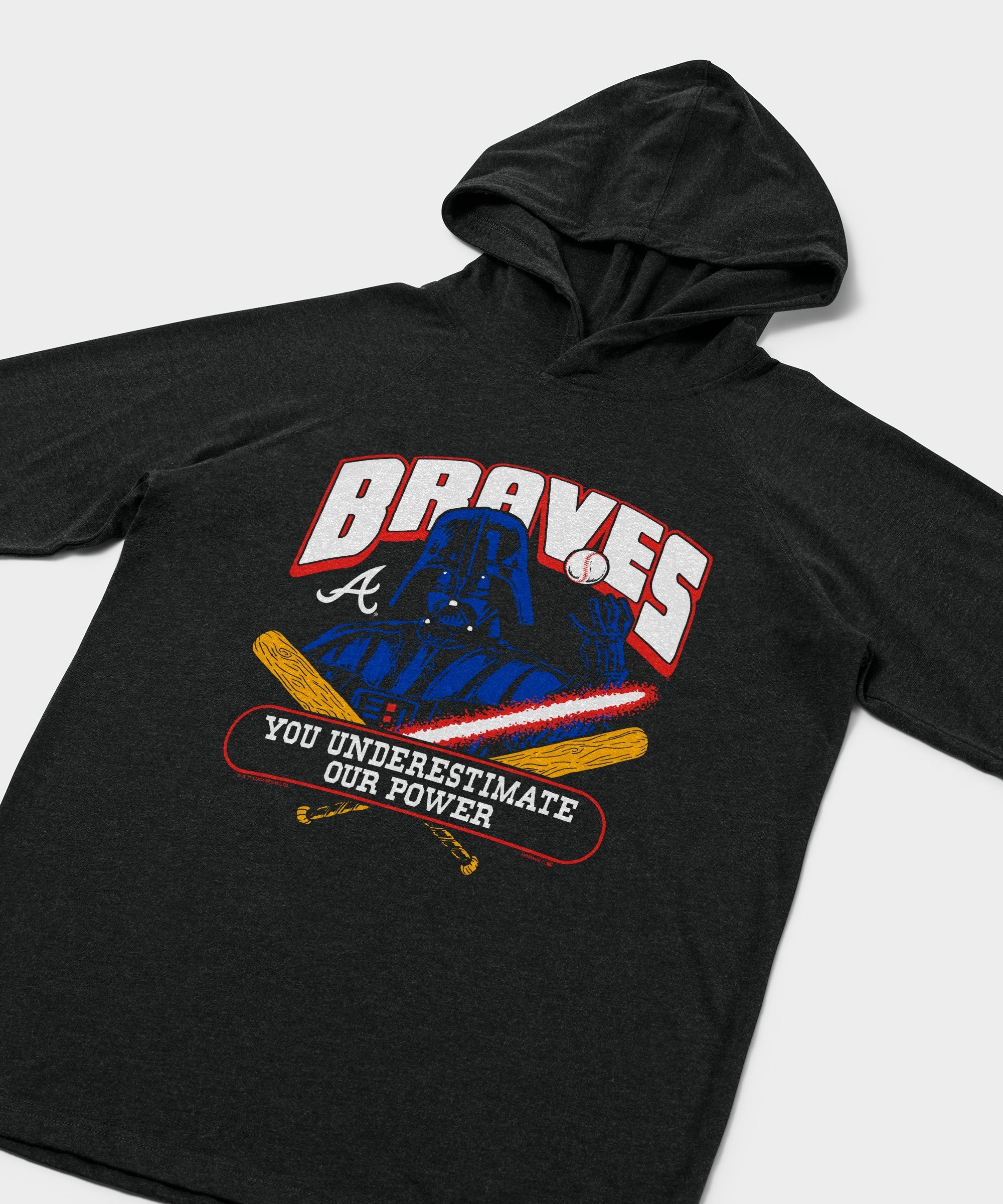 Star Wars x Atlanta Braves Dark Side Lightweight Hoodie