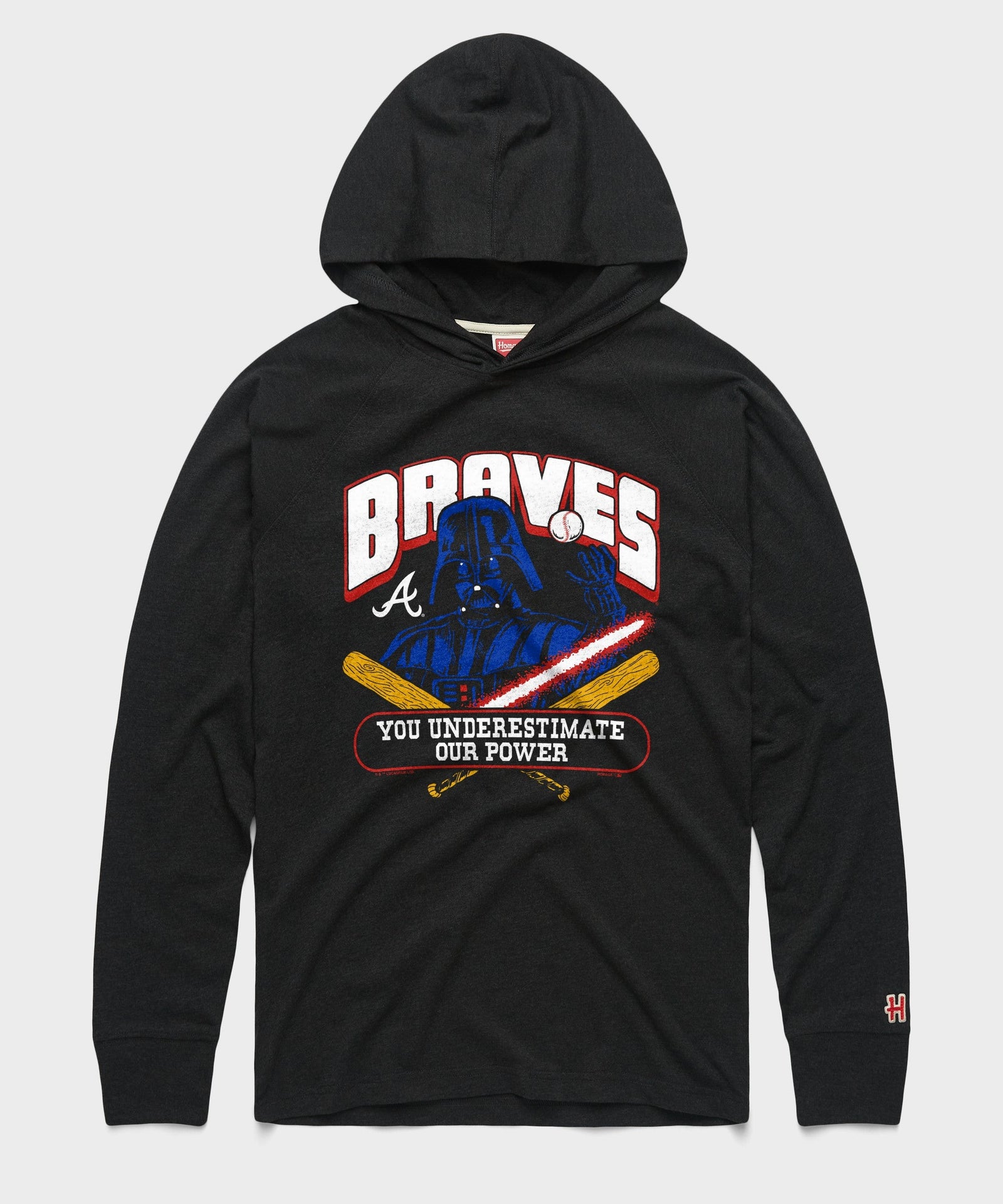 Star Wars x Atlanta Braves Dark Side Lightweight Hoodie