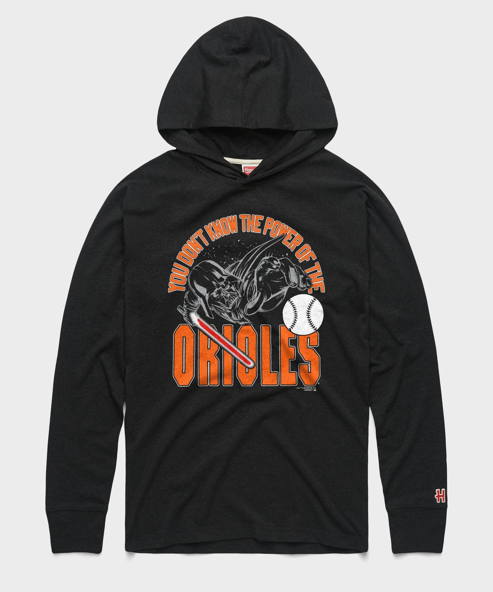 Star Wars x Baltimore Orioles Dark Side Lightweight Hoodie