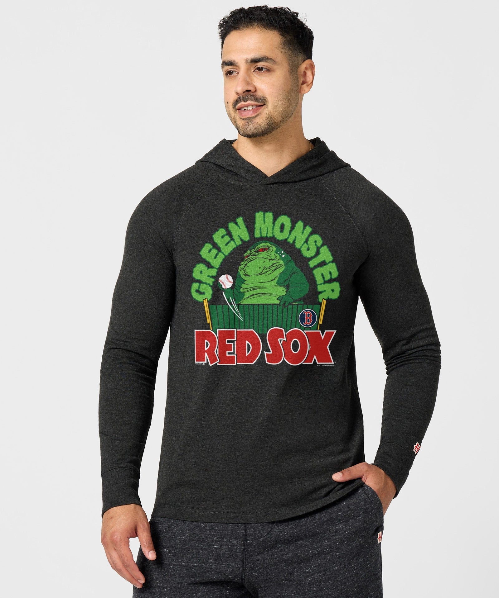 star wars x boston red sox dark side lightweight hoodie