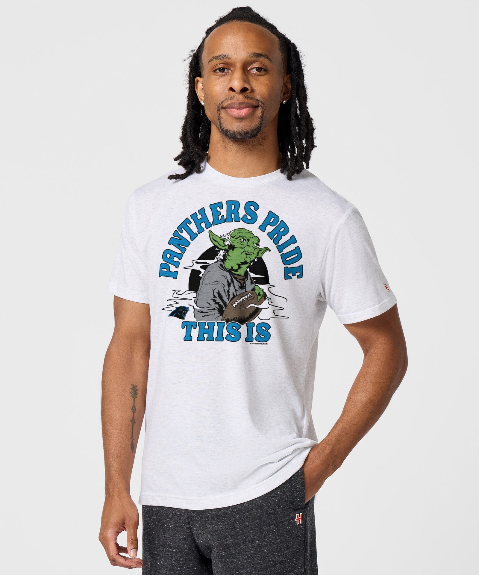 Star Wars X Carolina Panthers Light Side