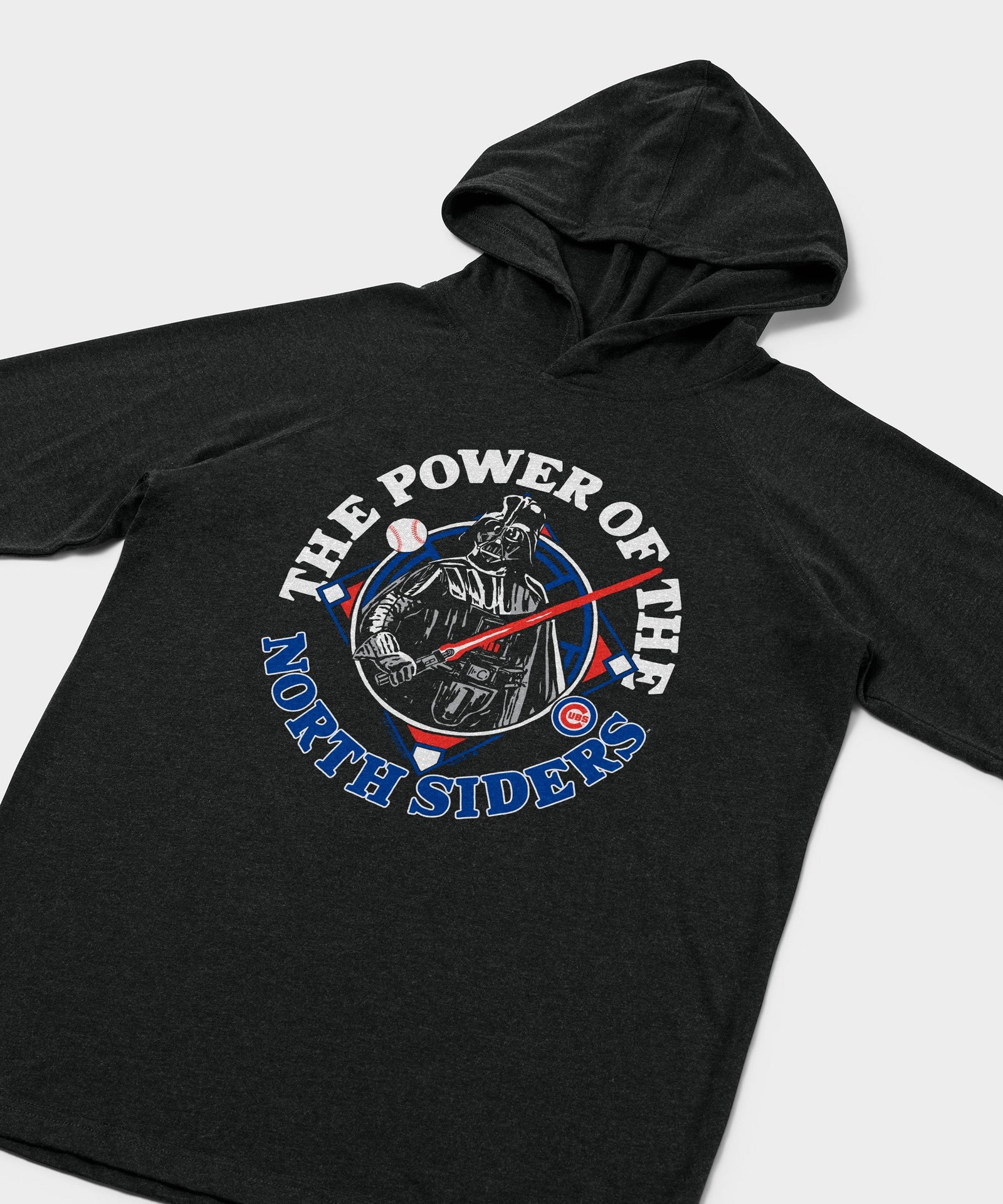 star wars x chicago cubs dark side lightweight hoodie