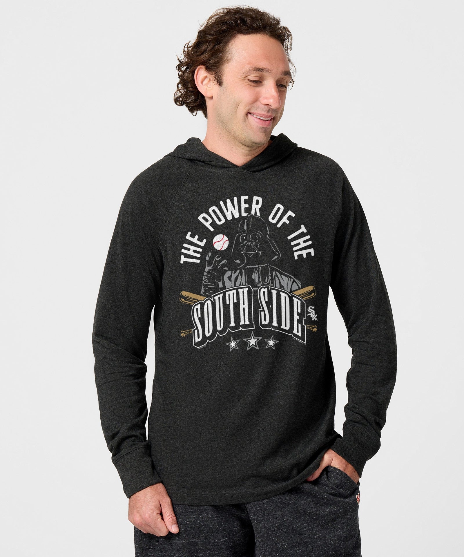 Star Wars x Chicago White Sox Dark Side Lightweight Hoodie
