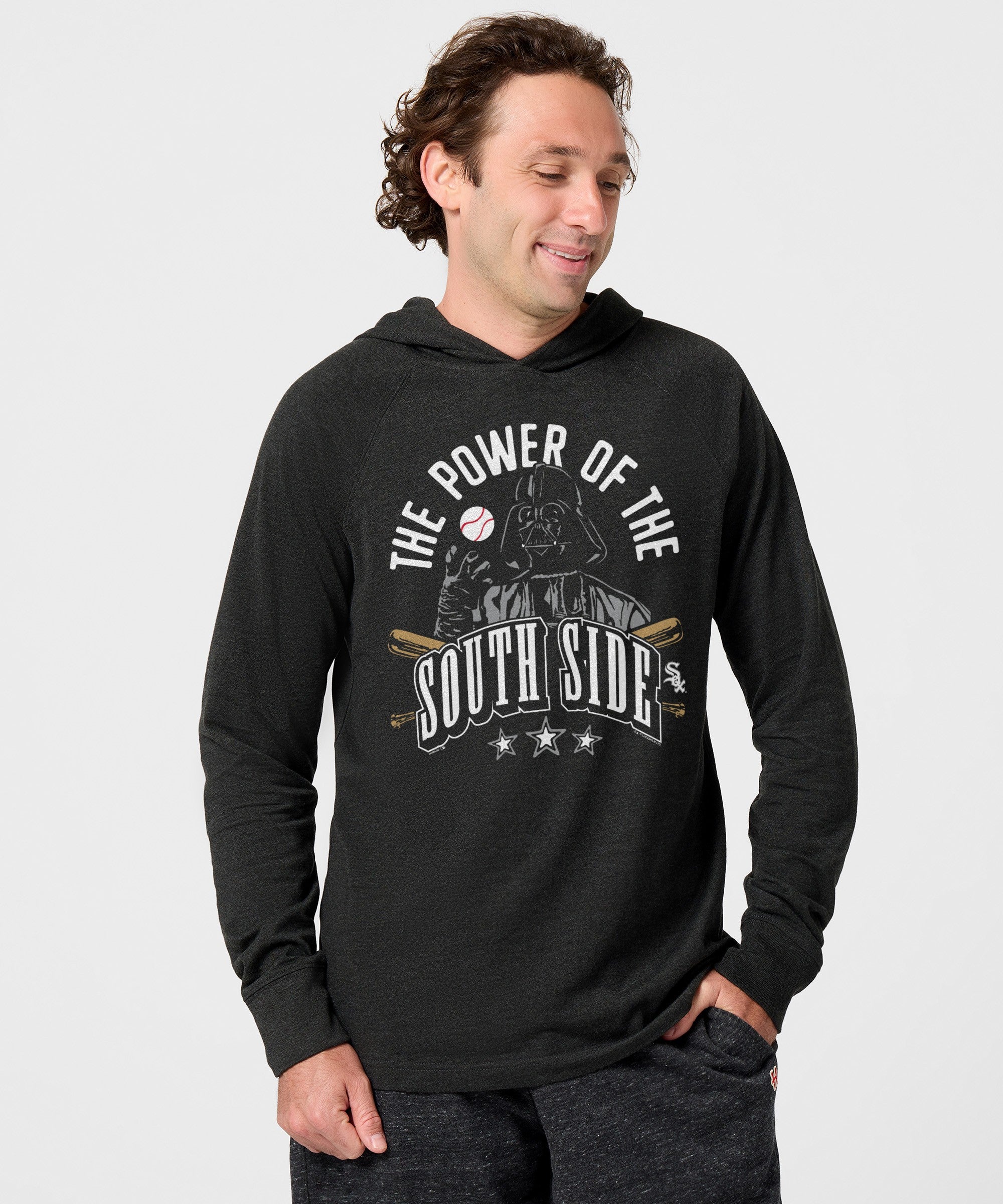 Star Wars x Chicago White Sox Dark Side Lightweight Hoodie