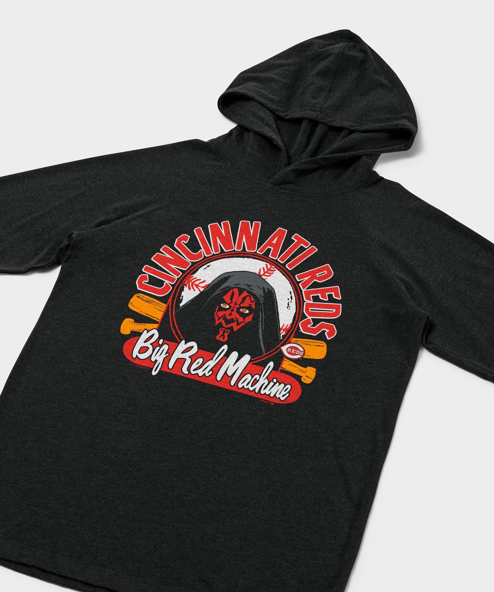 star wars x cincinnati reds dark side lightweight hoodie