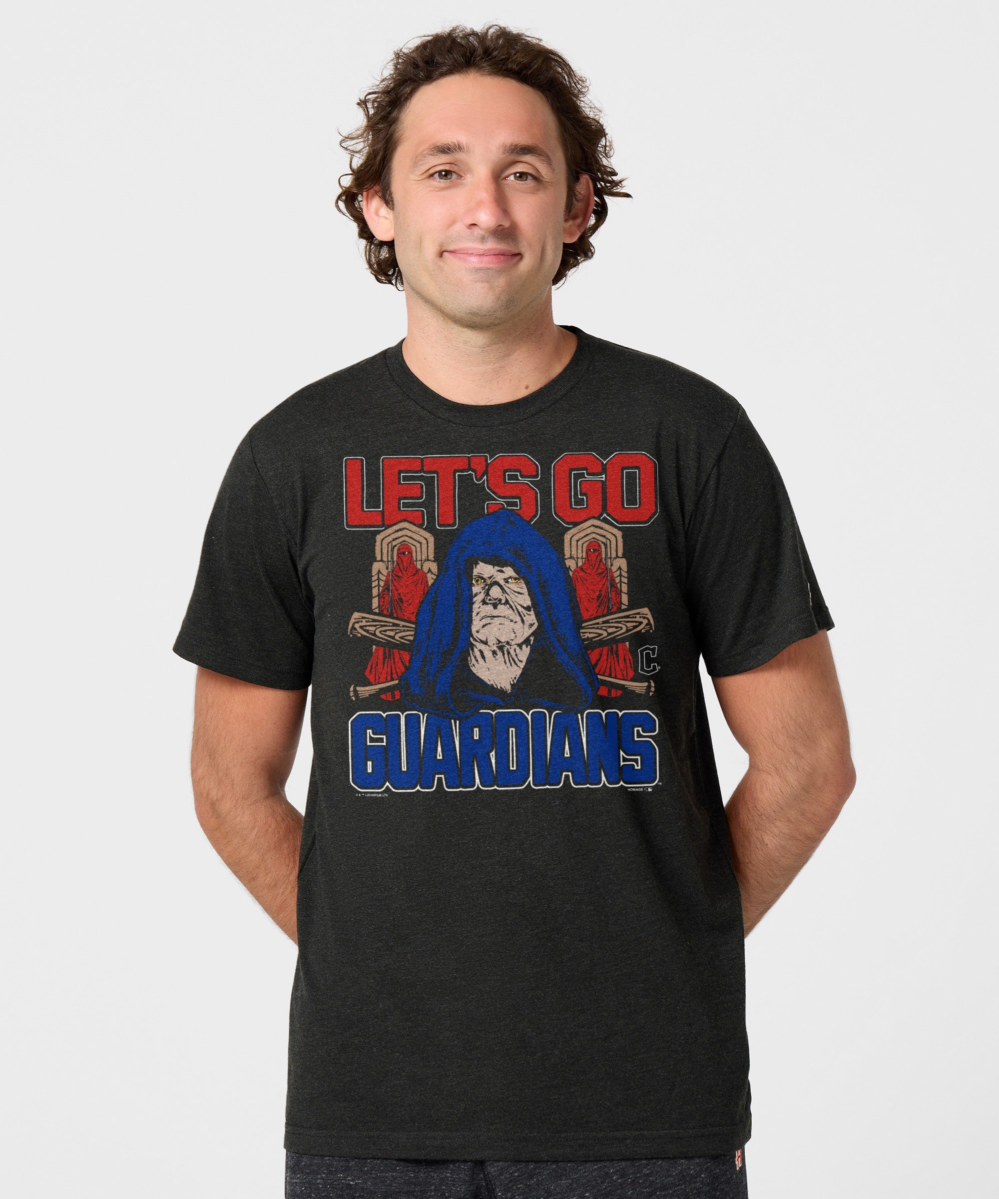 Star Wars x Cleveland Guardians Dark Side