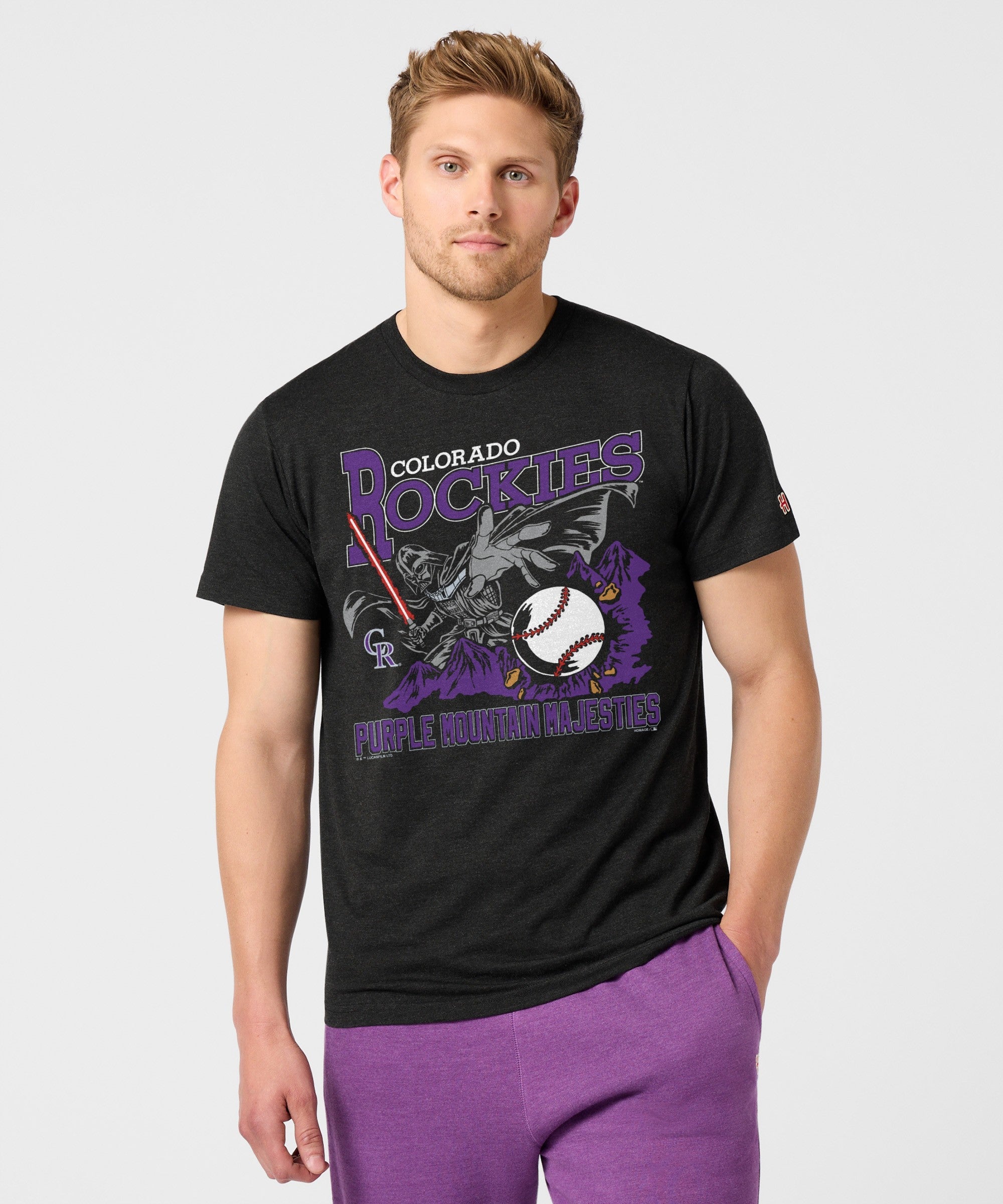 Star Wars x Colorado Rockies Dark Side
