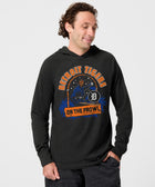 star wars x detroit tigers dark side lightweight hoodie