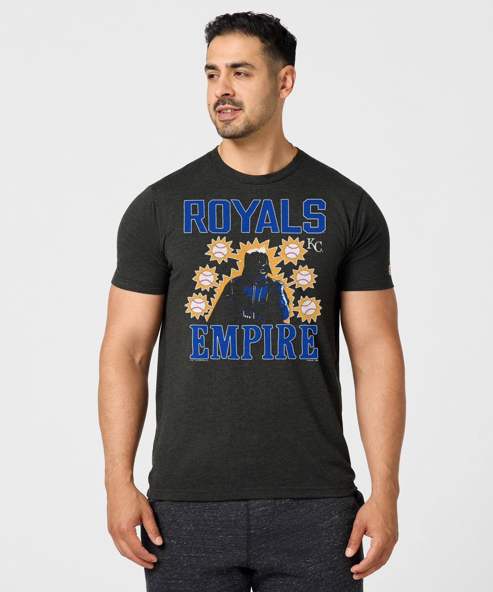 Star Wars x Kansas City Royals Dark Side