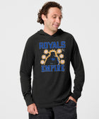 star wars x kansas city royals dark side lightweight hoodie