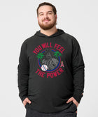 star wars x los angeles angels dark side lightweight hoodie