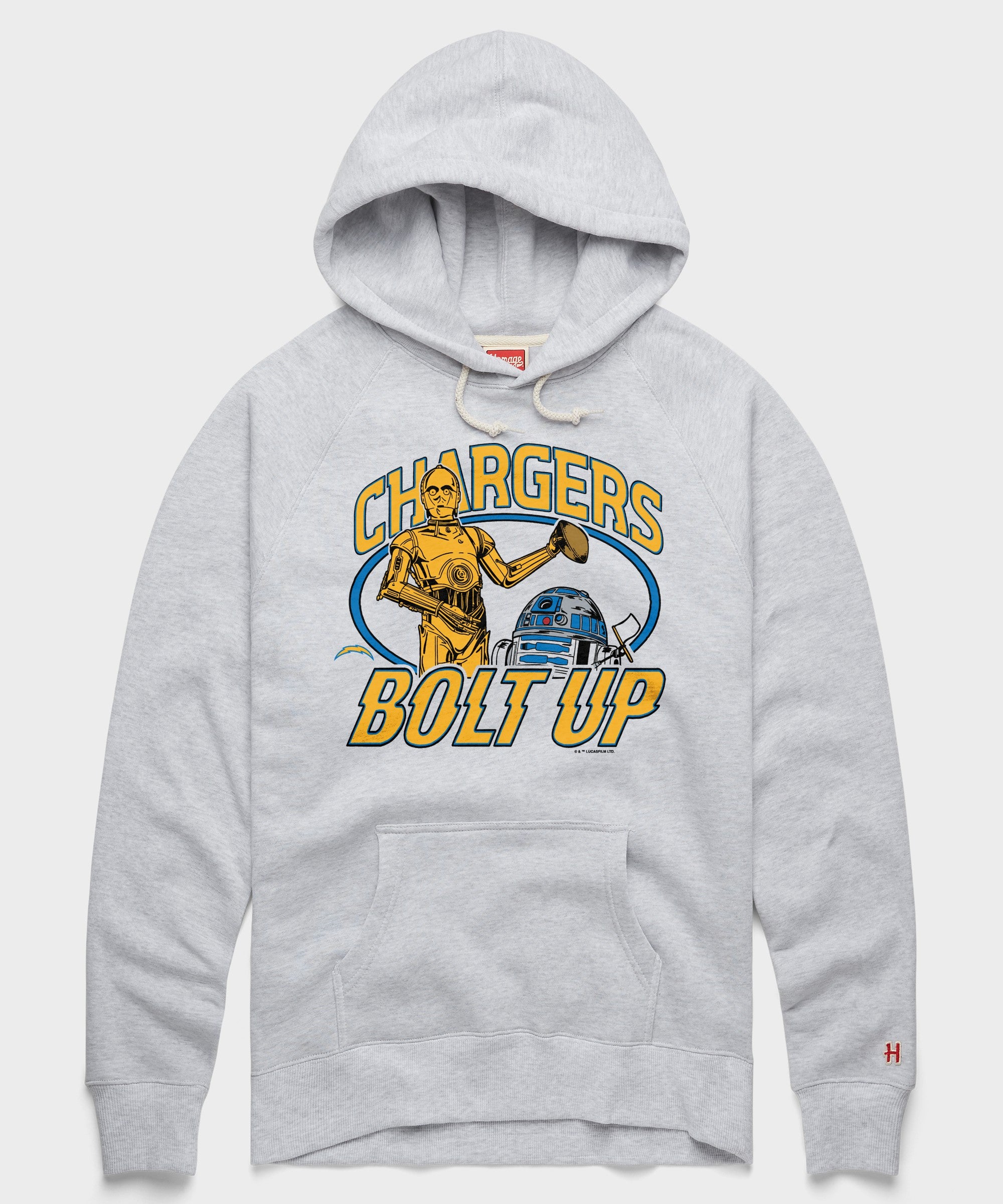 Star Wars x Los Angeles Chargers Light Side Hoodie