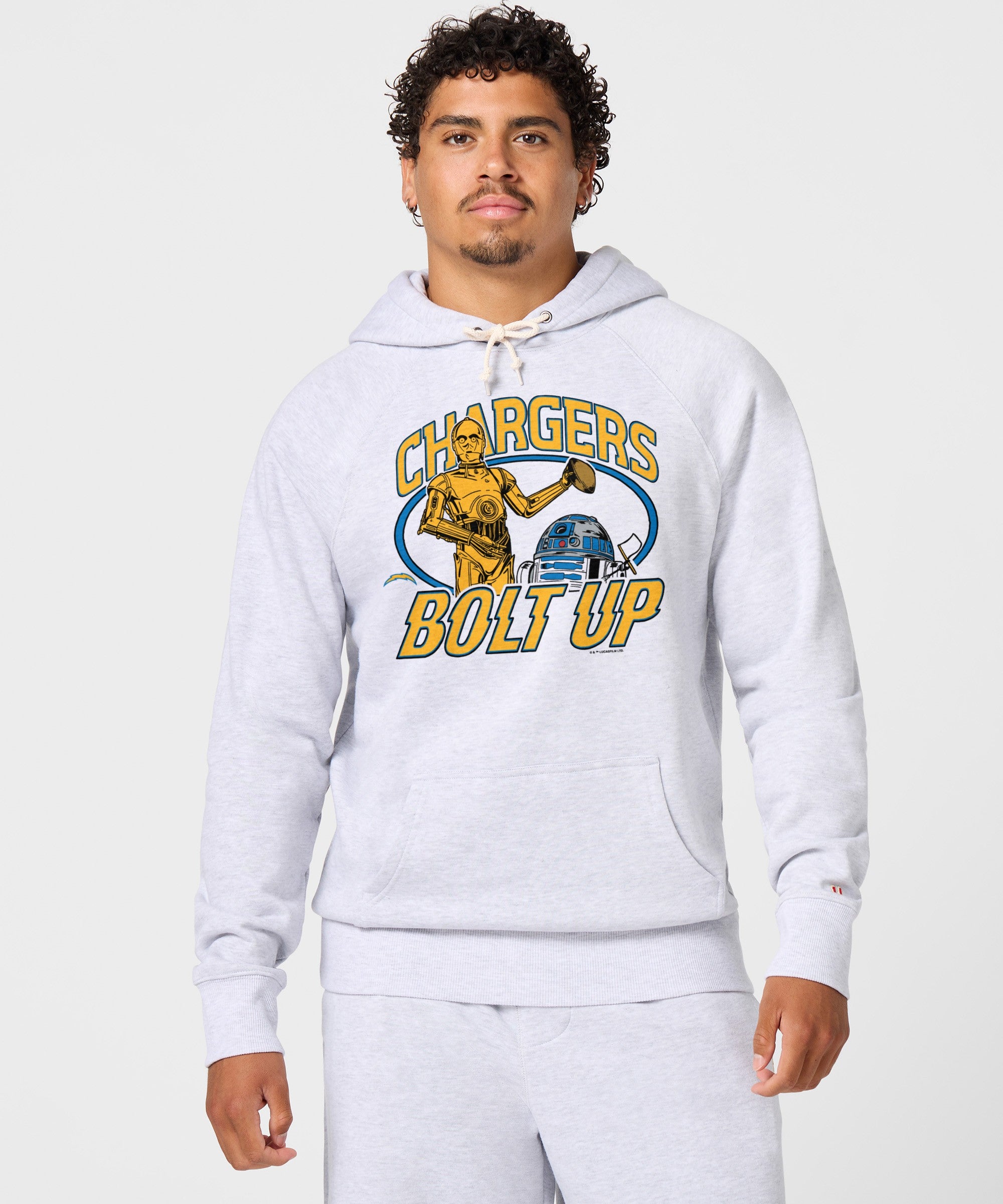 Star Wars x Los Angeles Chargers Light Side Hoodie