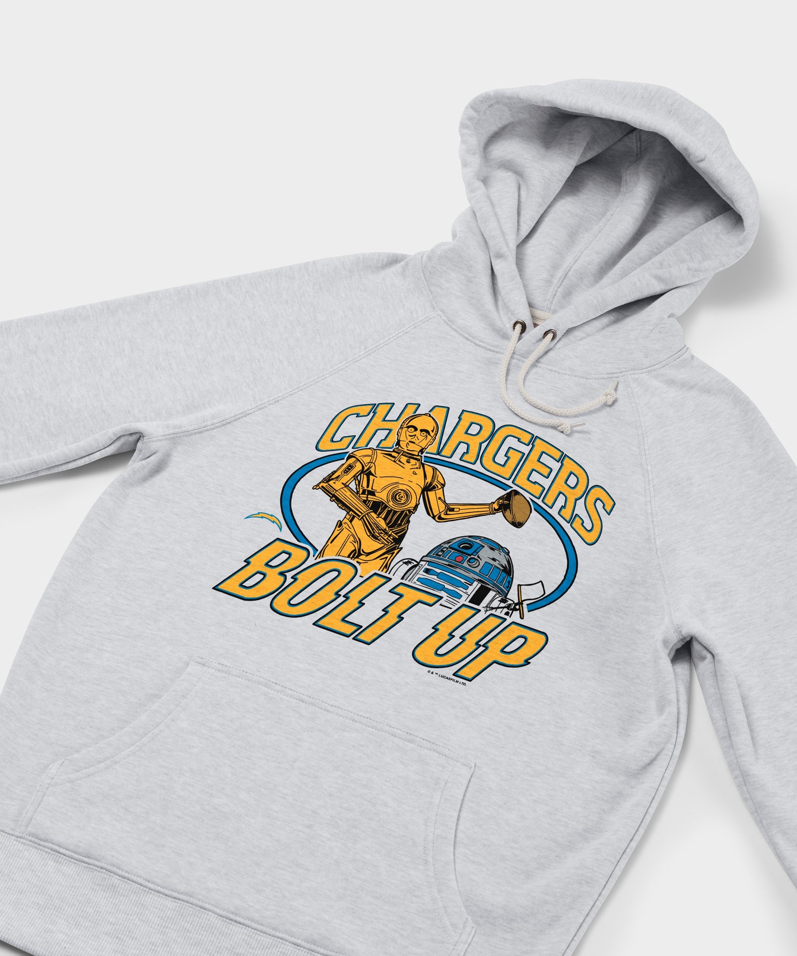 Star Wars x Los Angeles Chargers Light Side Hoodie