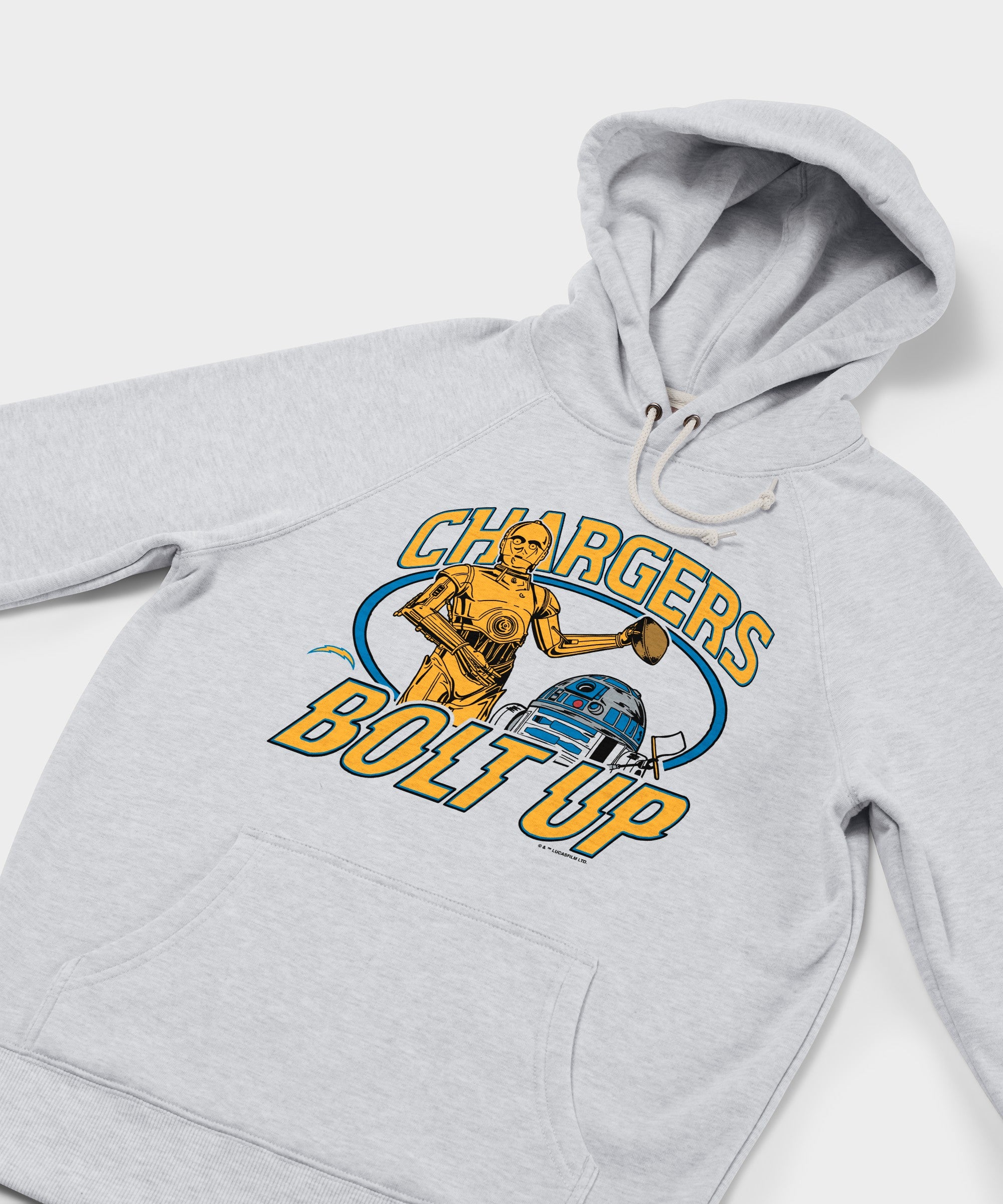 Star Wars x Los Angeles Chargers Light Side Hoodie