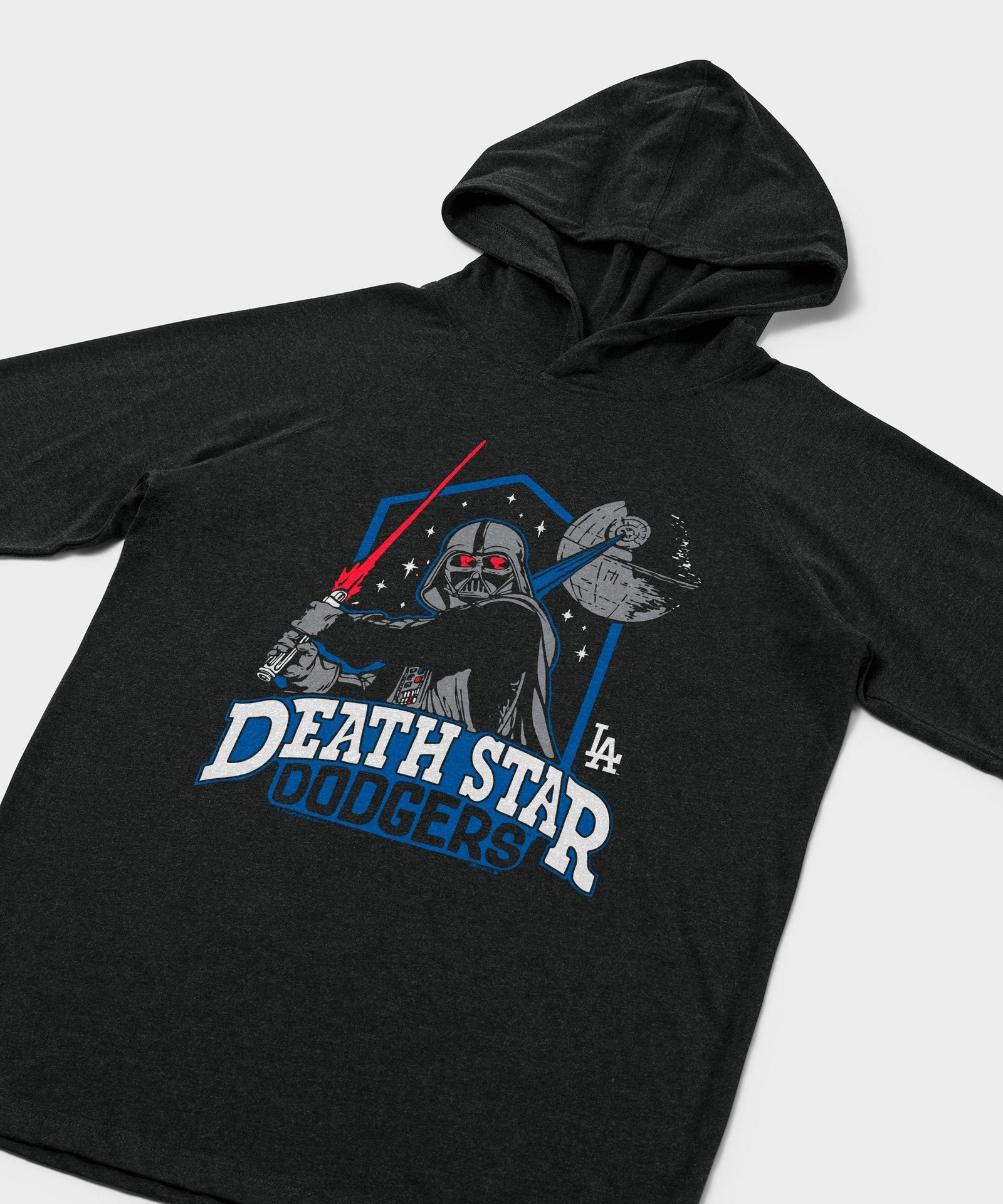 star wars x los angeles dodgers dark side lightweight hoodie