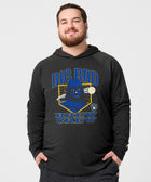 star wars x milwaukee brewers dark side lightweight hoodie