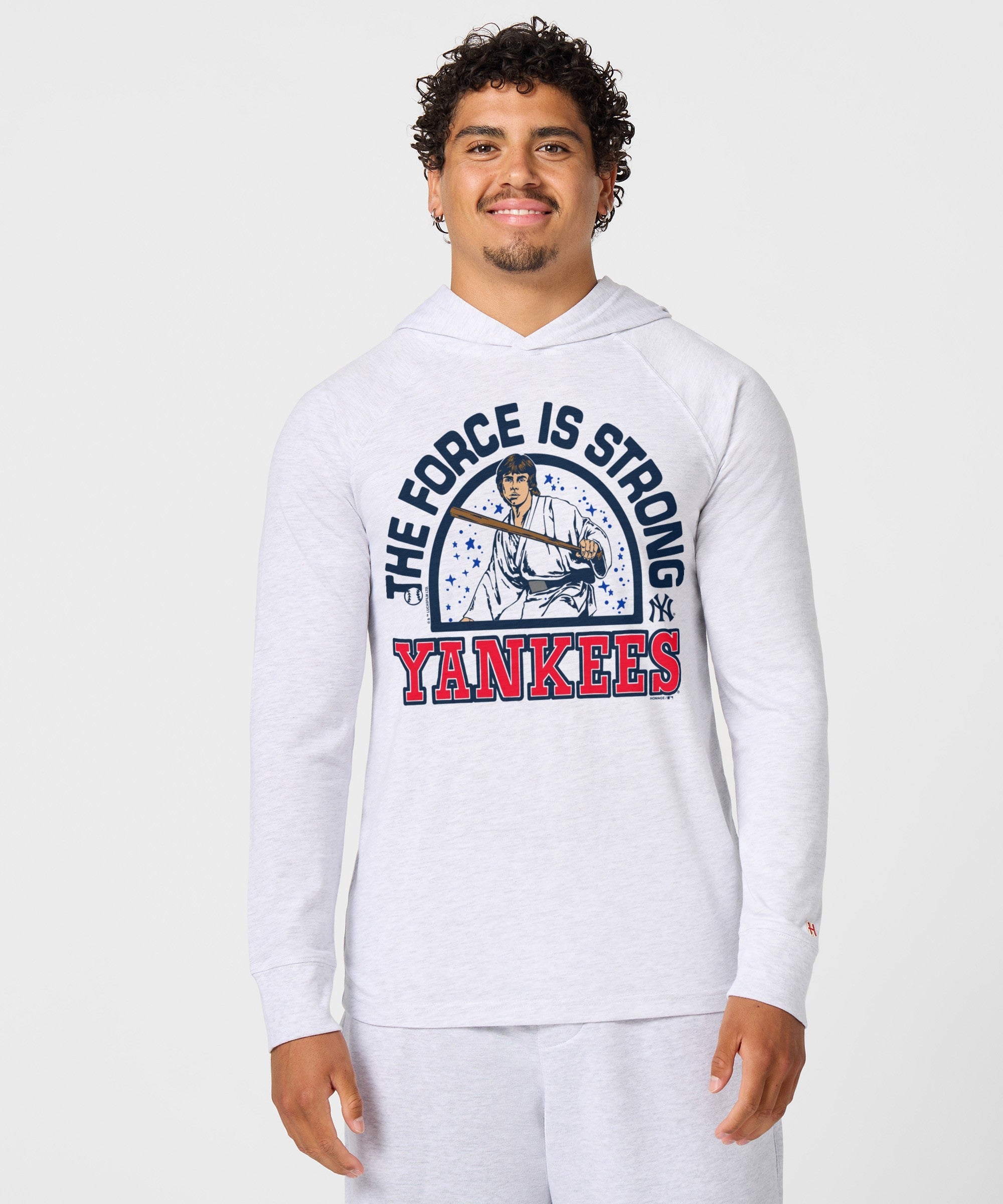 Star Wars x New York Yankees Light Side Lightweight Hoodie