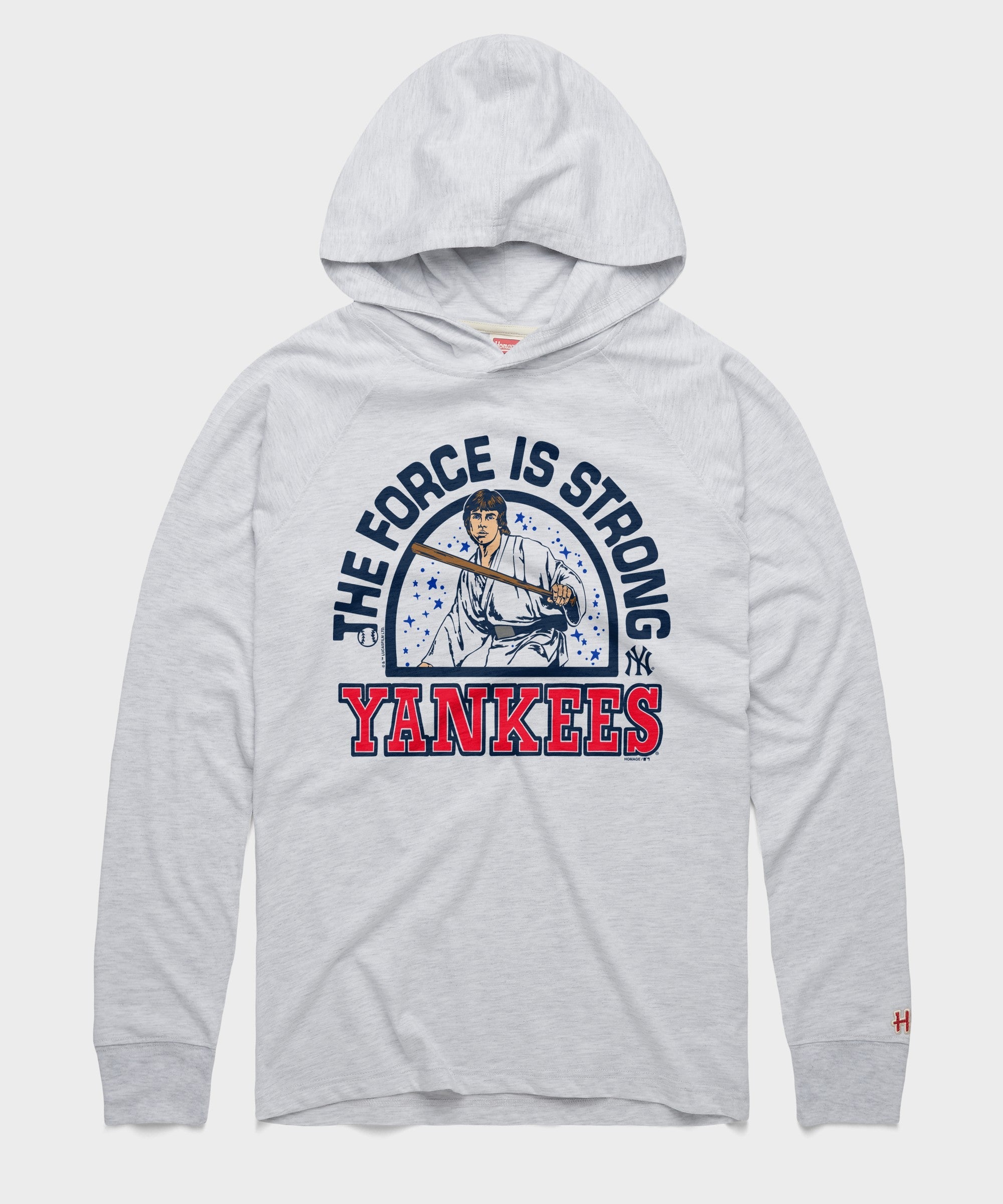 Star Wars x New York Yankees Light Side Lightweight Hoodie