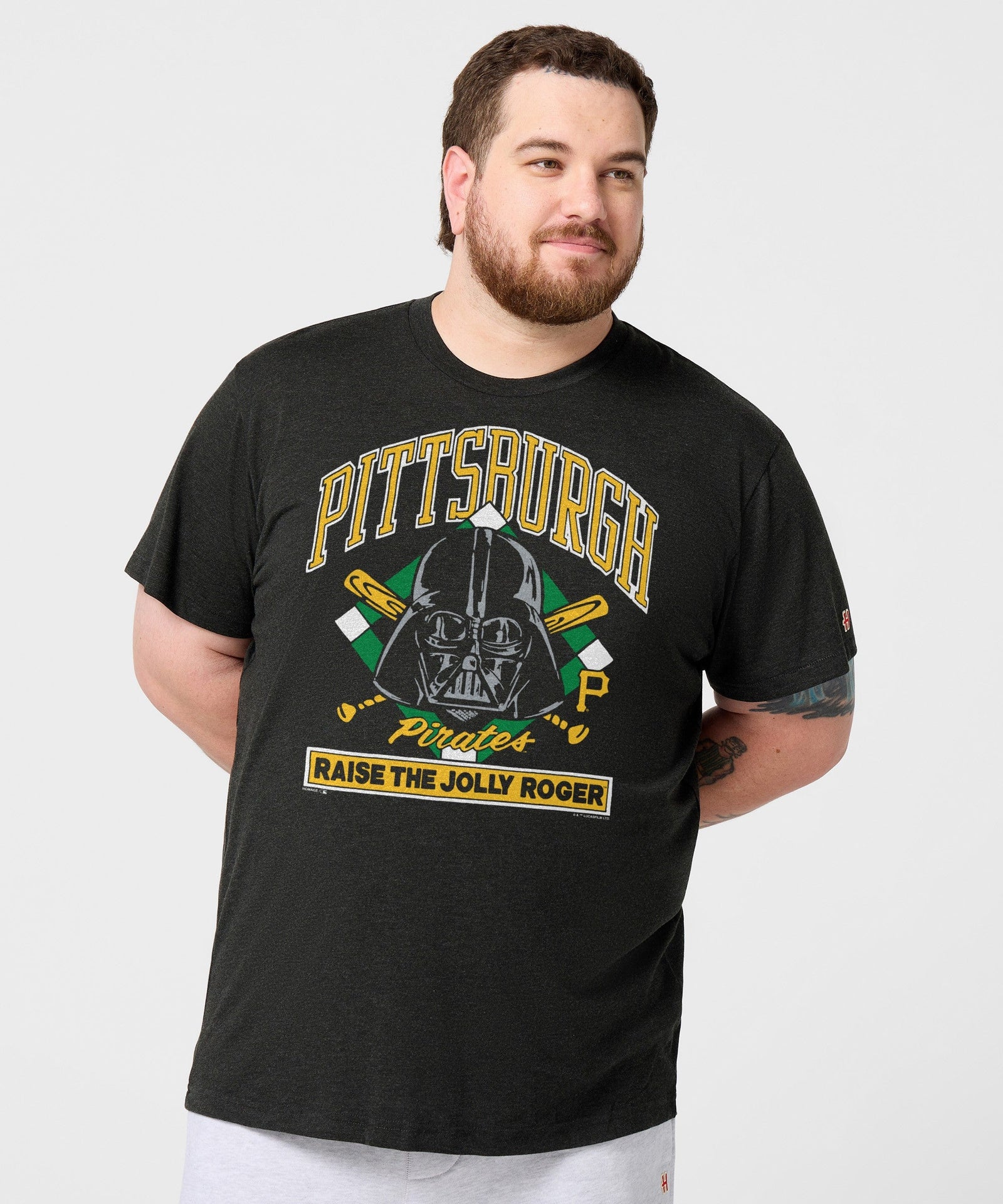 Star Wars x Pittsburgh Pirates Dark Side