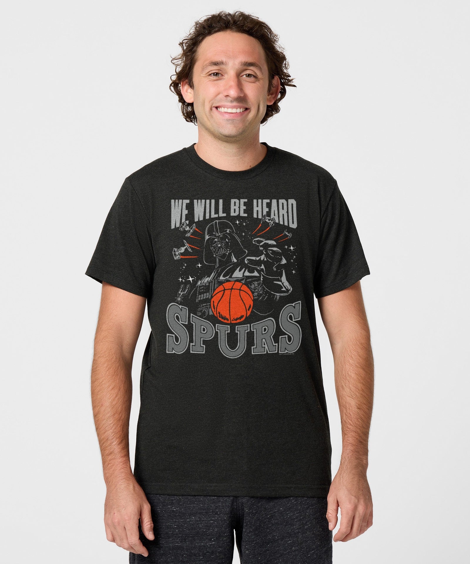 Star Wars x San Antonio Spurs Dark Side