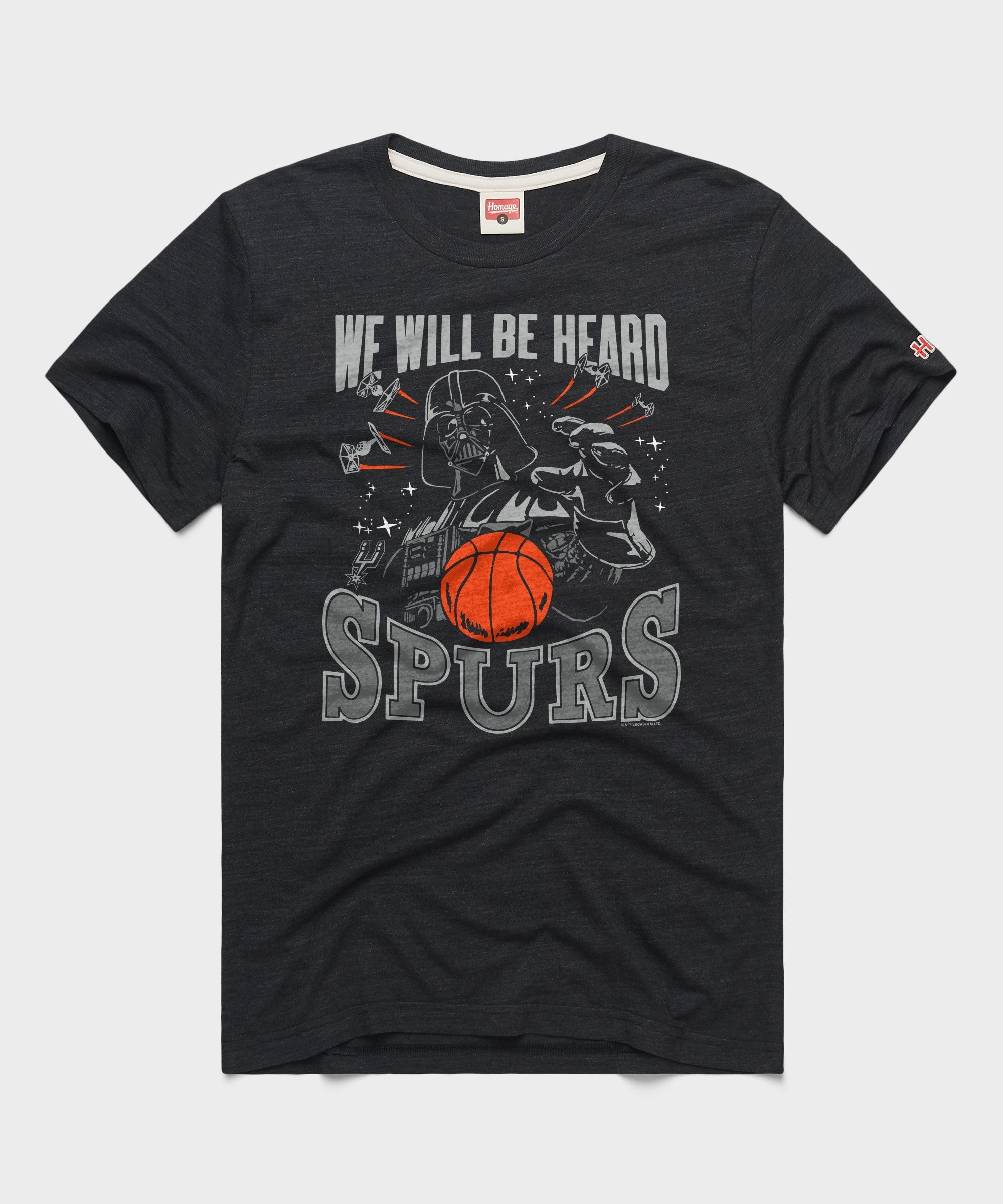 Star Wars x San Antonio Spurs Dark Side
