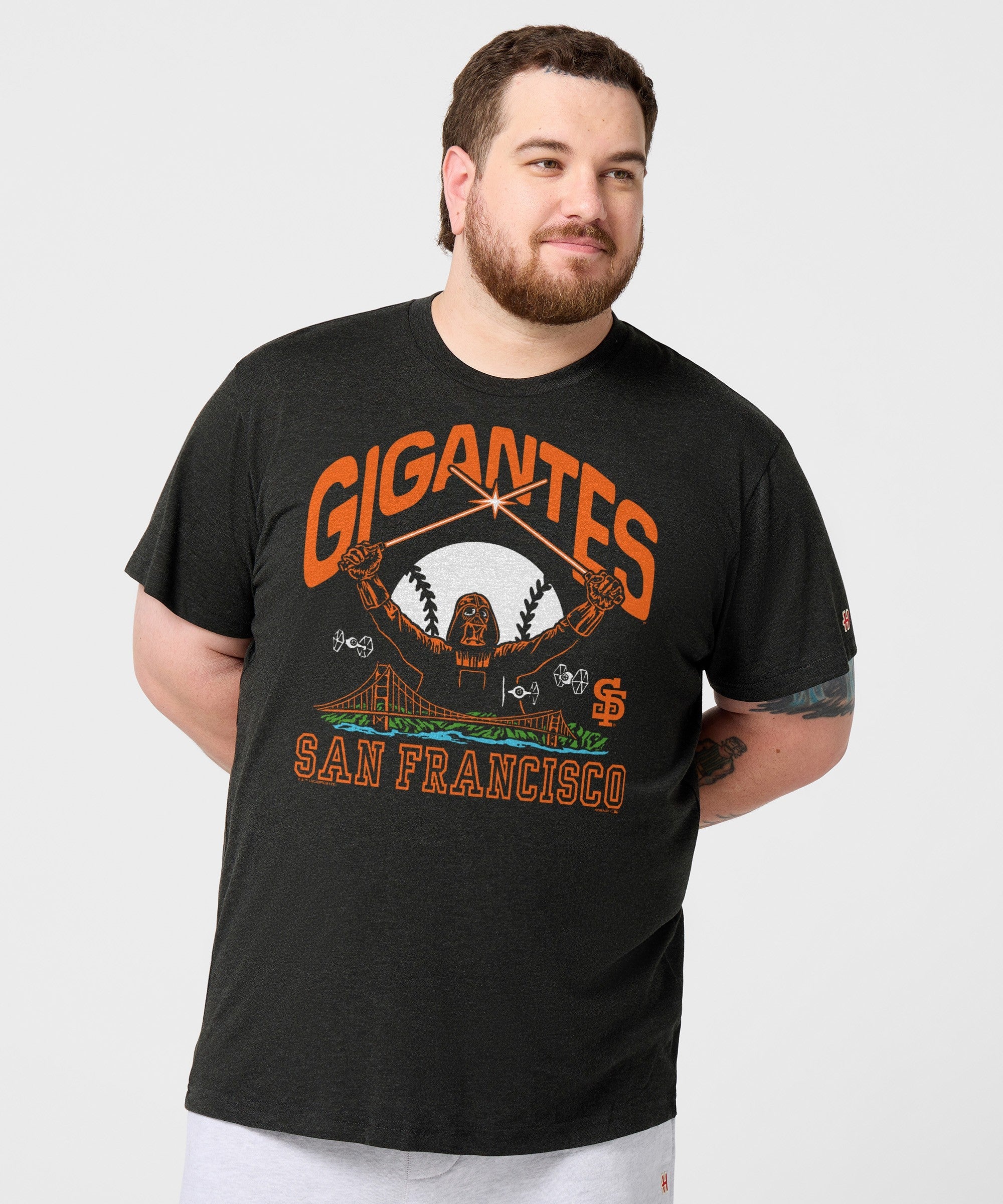 Star Wars x San Francisco Giants Dark Side