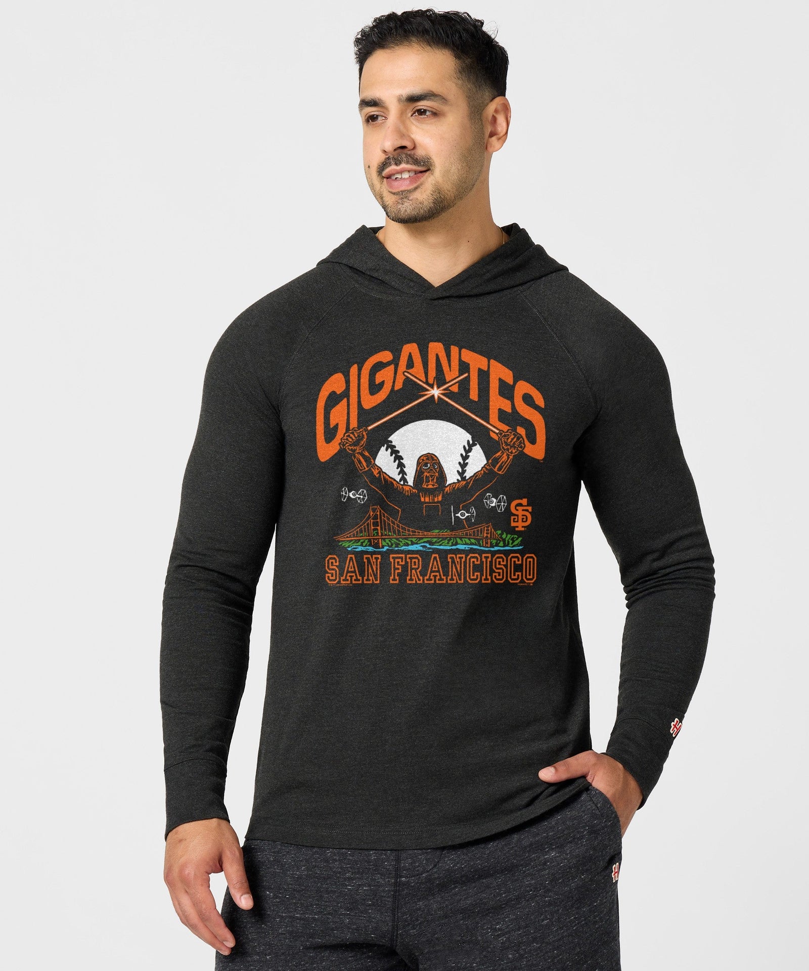 Star Wars x San Francisco Giants Dark Side Lightweight Hoodie